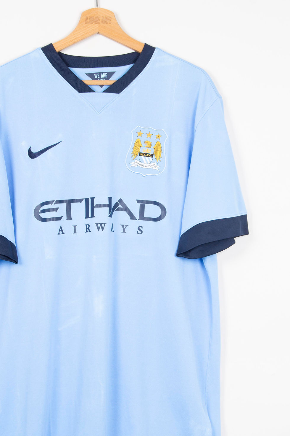 Thumbnail: Maillot Nike Football Manchester City Home Rétro YAYA TOURE 2014/15 - XL