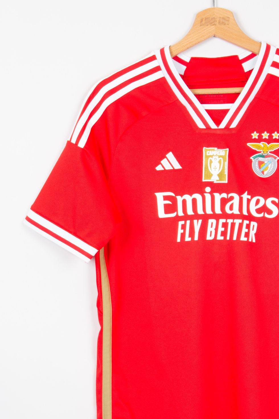 Miniature : Maillot Adidas Football SL Benfica Home 2023/24 - XS