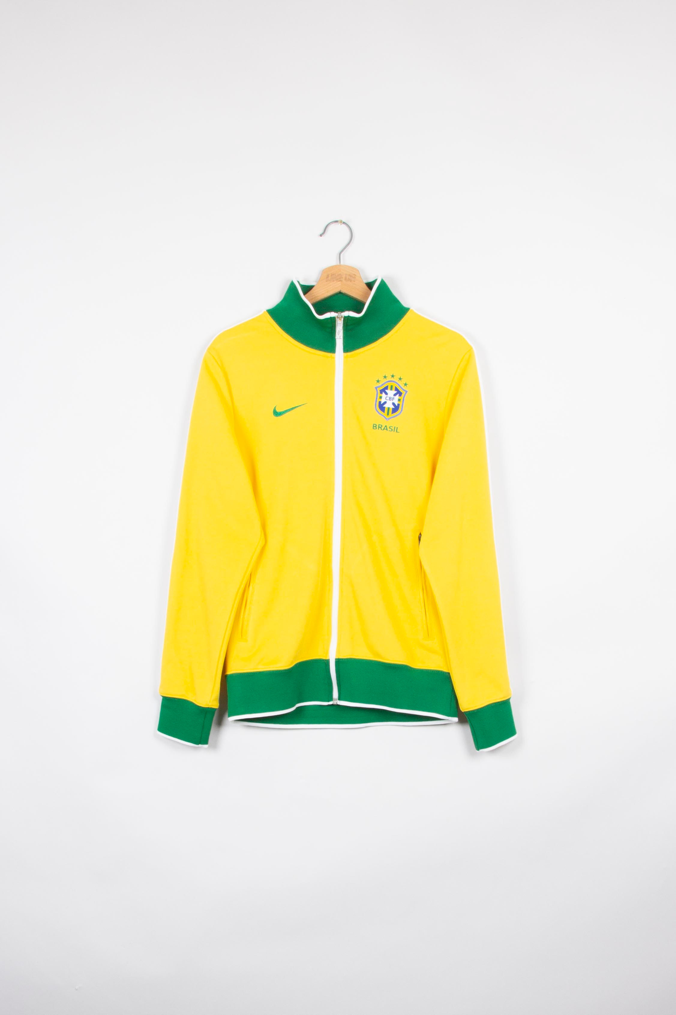 Jacket Nike Football Brésil Training Rétro 2010/11 - S