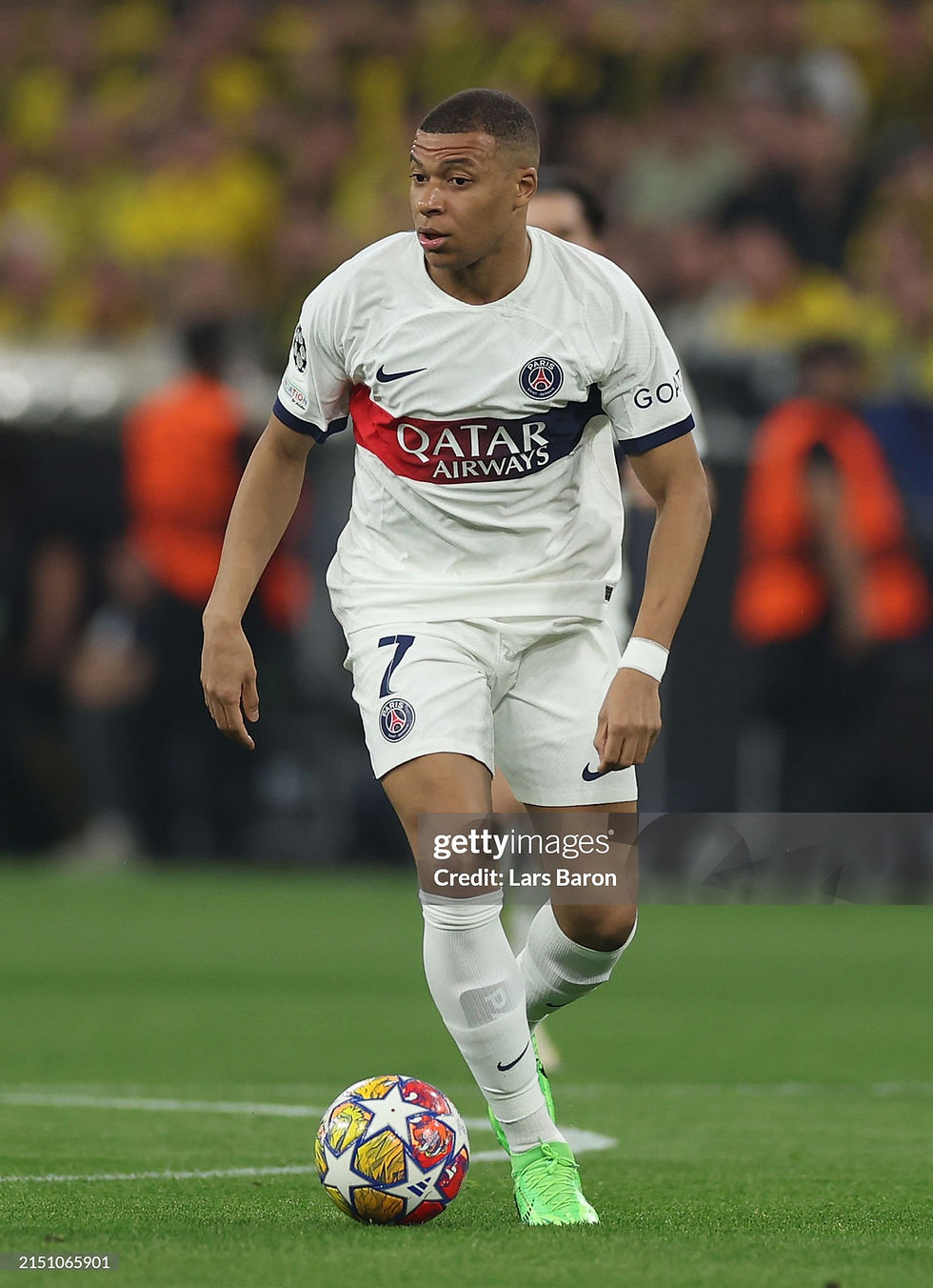 Miniature : Maillot Nike Football PSG Paris Saint-Germain Away Rétro MBAPPE 2023/24 - XL