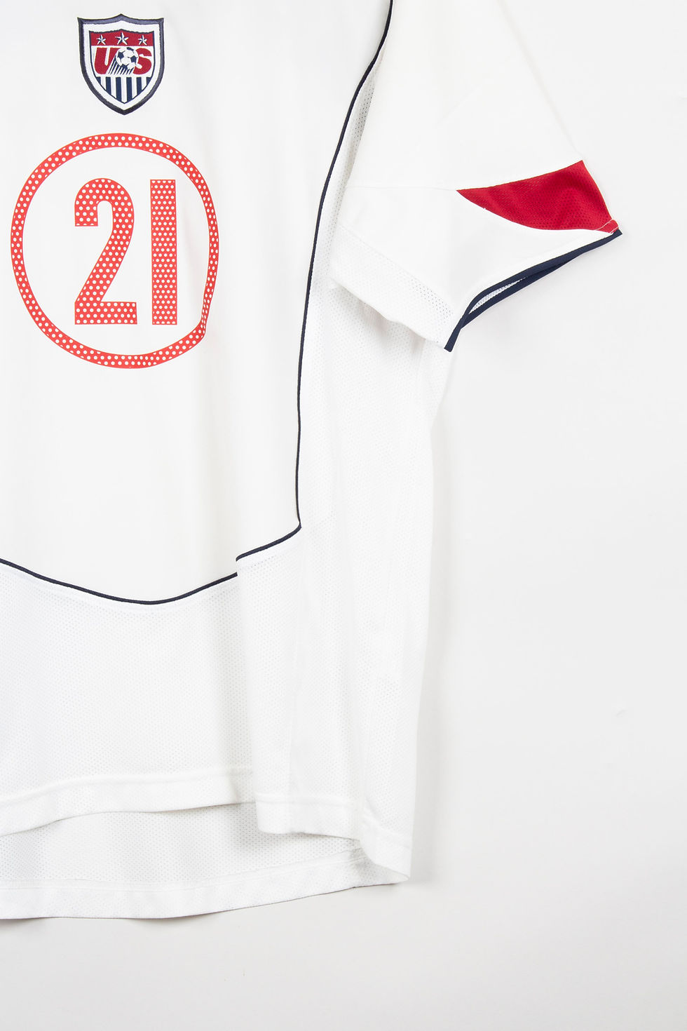 Thumbnail: Maillot Nike Football USA Home Vintage DONOVAN 2004/05 - L