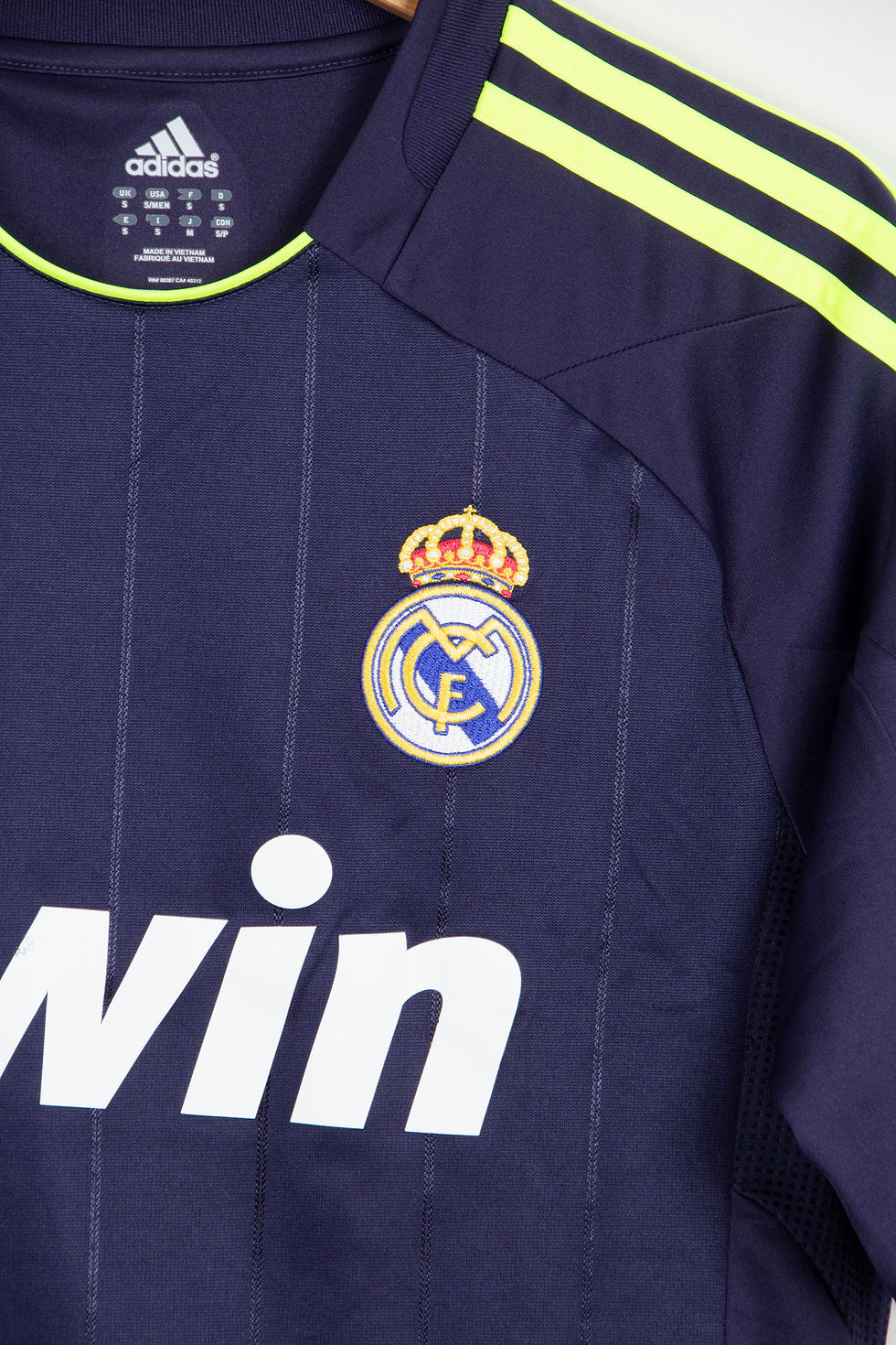 Miniature : Maillot Adidas Football Real Madrid CF Away Rétro RONALDO 2012/13 - L