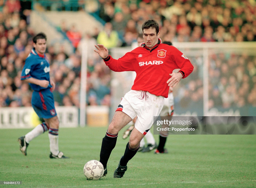 Thumbnail: Maillot Umbro Football Manchester United Home Vintage CANTONA 1994/95 - M,L & XL