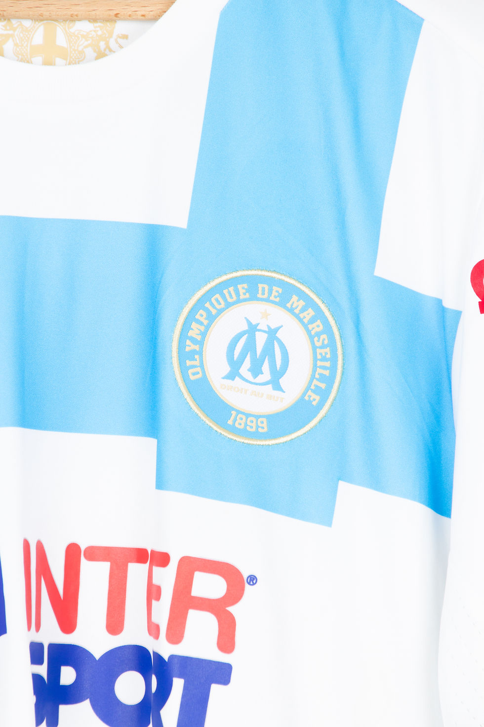 Thumbnail: Maillot Adidas Football Olympique de Marseille Home LASS 2016/17 - L