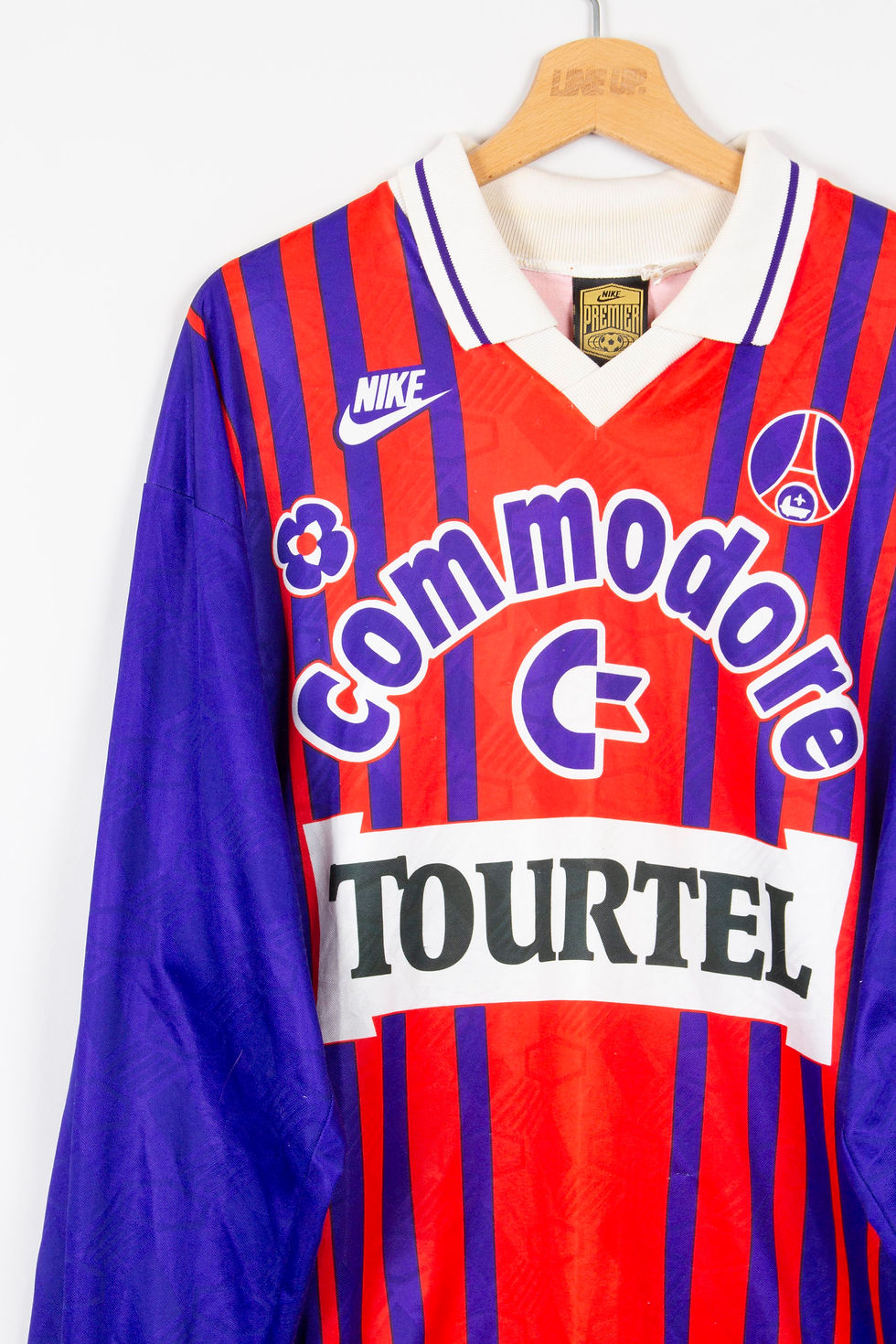 Thumbnail: Maillot Nike Football PSG Paris Saint-Germain Home Vintage 1993/94 - L