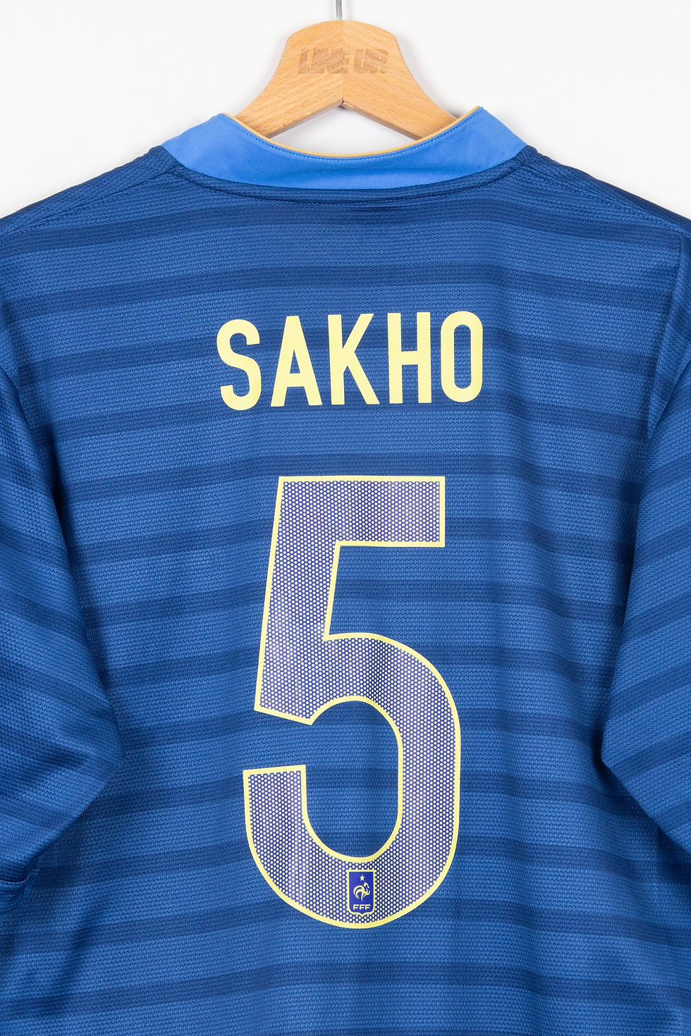 Thumbnail: Maillot Nike Football FFF Equipe de France Home Rétro SAHKO 2012/13 - L