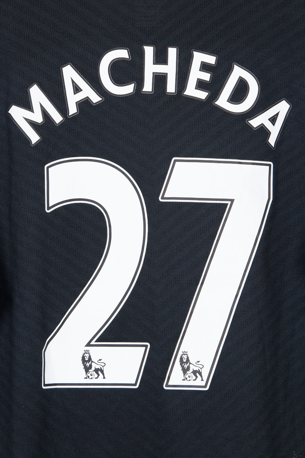 Thumbnail: Maillot Nike Football Manchester United Away Vintage MACHEDA 2009/10 - M