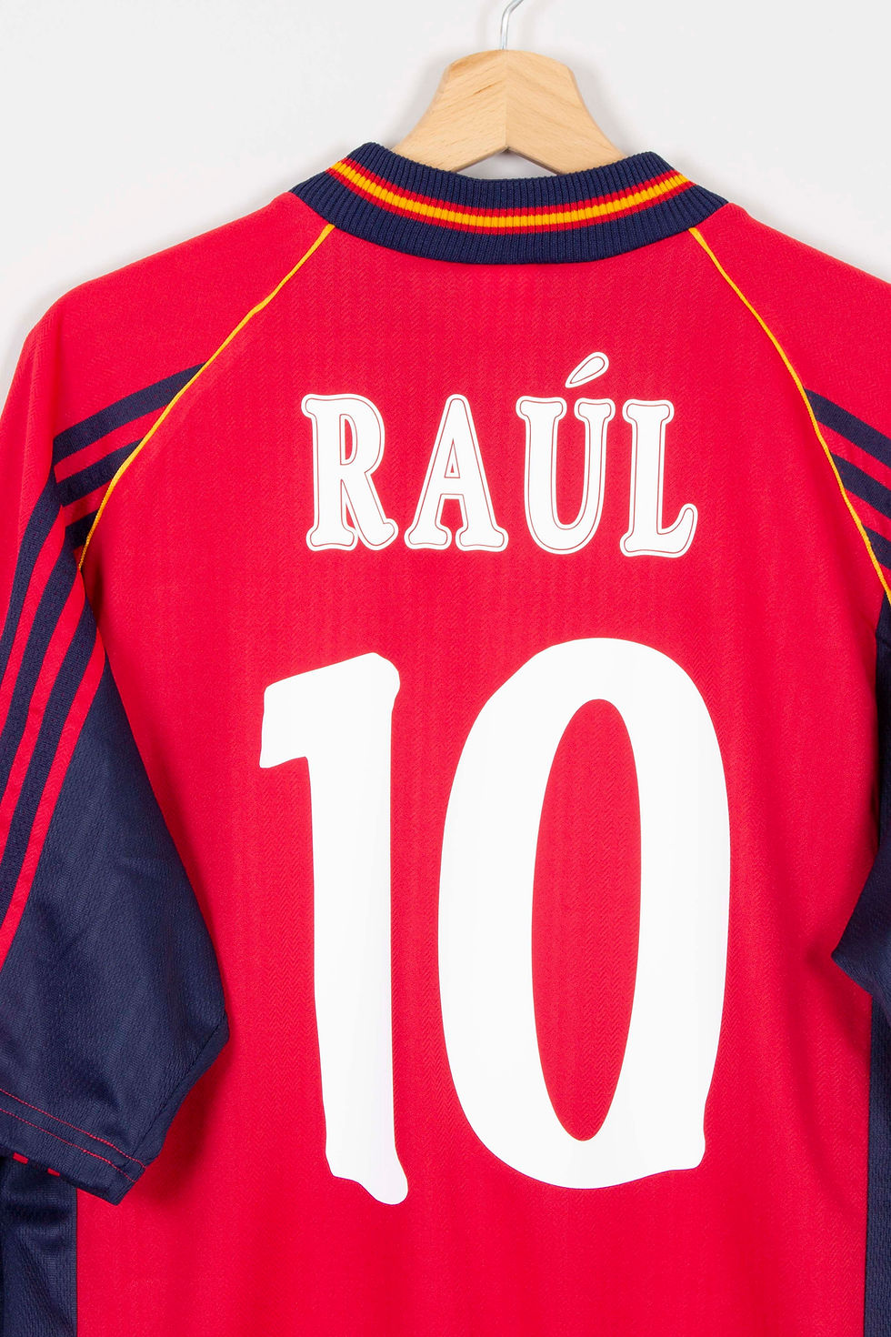 Thumbnail: Maillot Adidas Football Espagne Vintage RAUL 1998/99 - S, M, L
