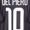 Thumbnail: Maillot Lotto Football Juventus FC Away Vintage DEL PIERO 2001/02 - XL