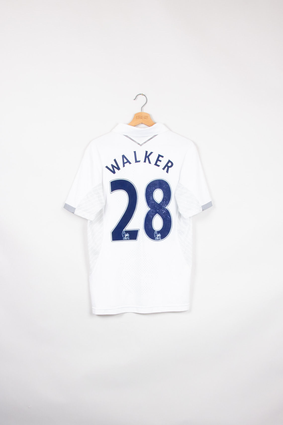Maillot Under Armour Football Tottenham Hotspur Home Rétro WALKER 2012/13 - M