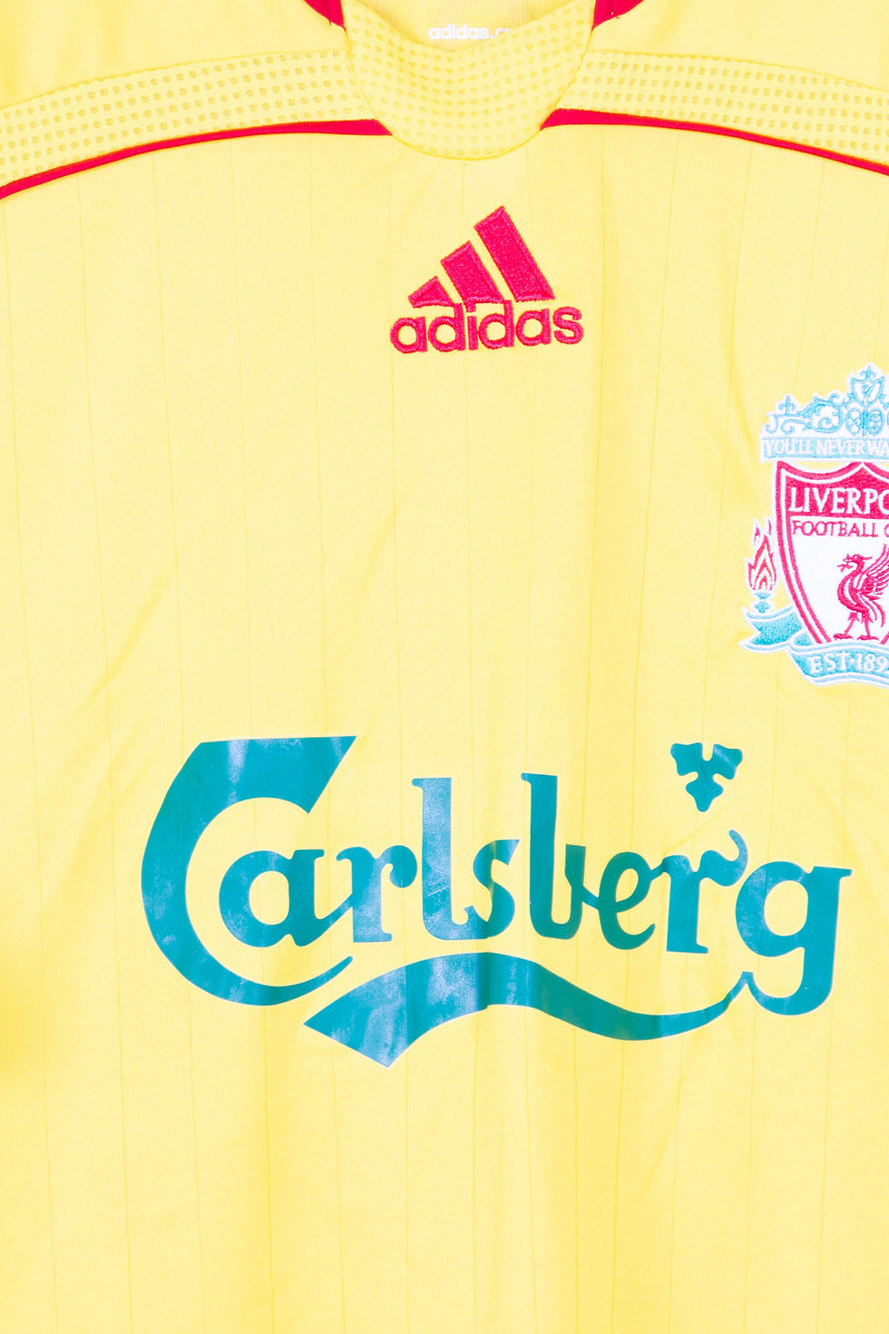 Thumbnail: Maillot Adidas Football Liverpool FC Away Vintage GERRARD 2006/07 - XL