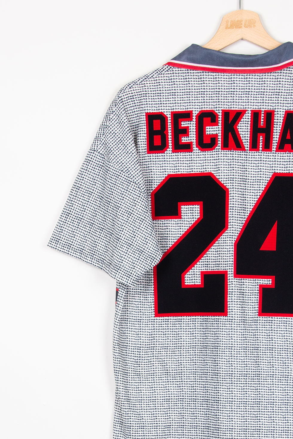 Miniature : Maillot Umbro Football Manchester United Away Vintage BECKHAM 1995/96 - M & XXL