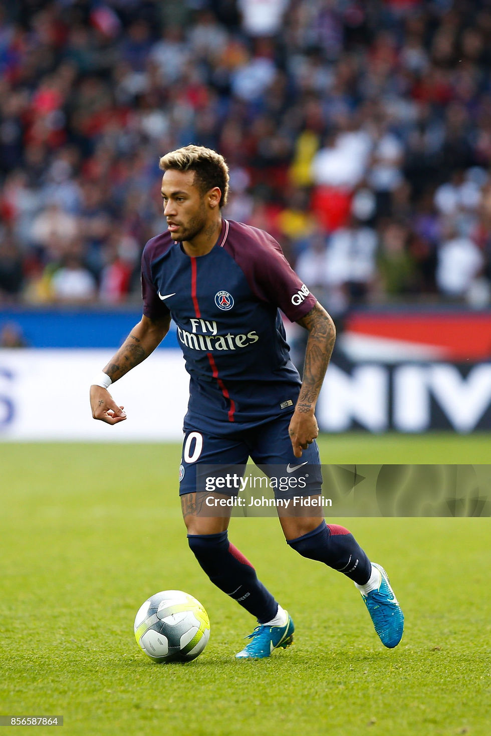 Miniature : Maillot Nike Football PSG Paris Saint-Germain NEYMAR JR 2017/18 - S & XXL