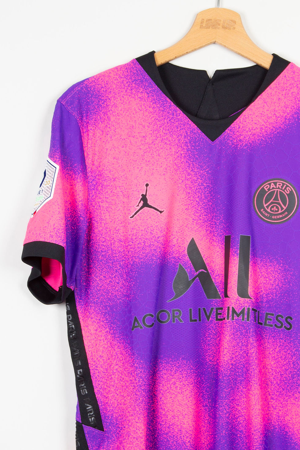 Thumbnail: Maillot Nike Football Paris Saint-Germain Fourth MARQUINHOS 2020/21 - M