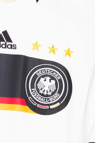 Maillot De Football Vintage Allemagne 2008/09 - Équipement Extérieur (Away) - Numéro 13 Ballack - Taille 2XL