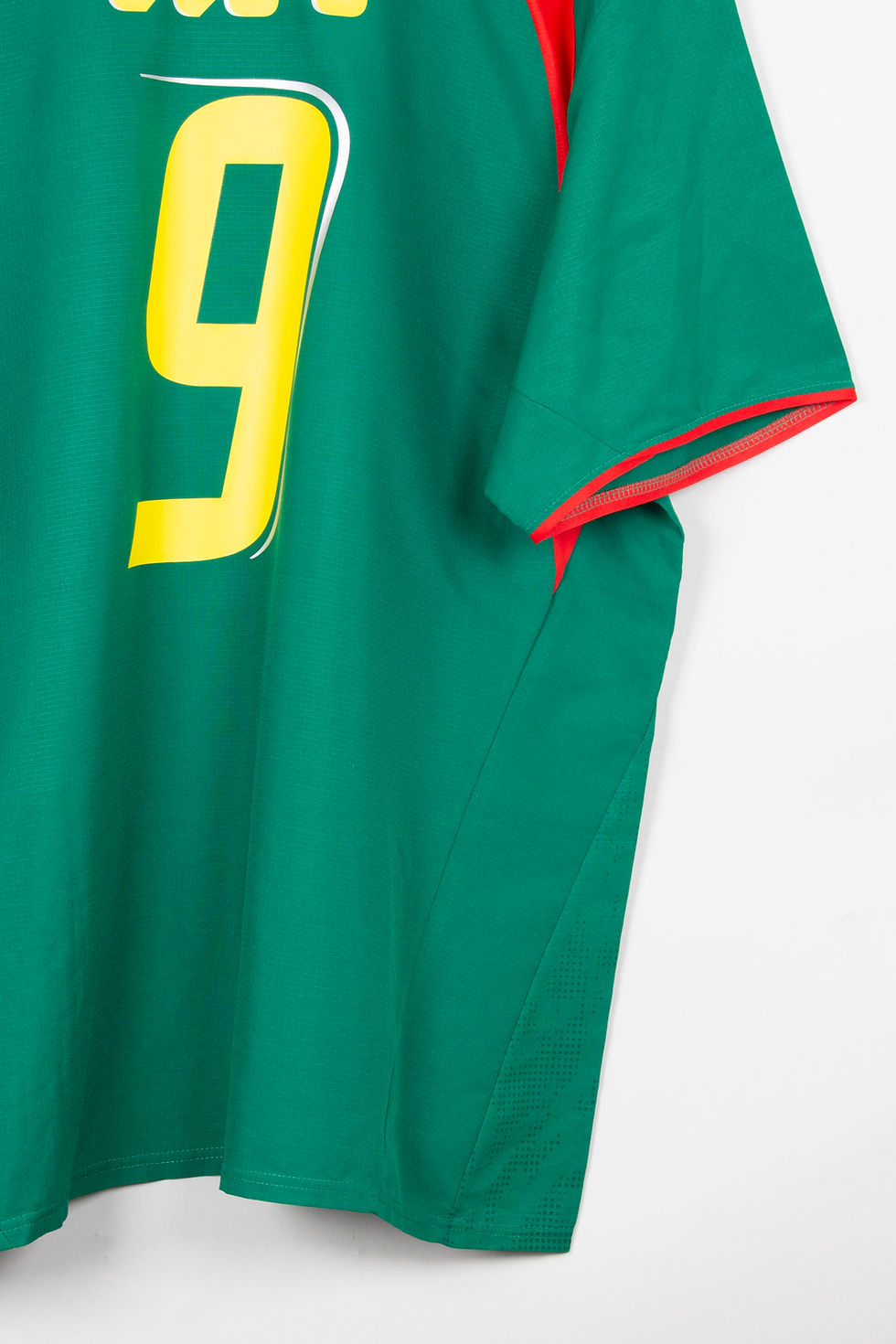 Miniature : Maillot Puma Football Cameroun Home Vintage ETO'O 2006/07 - M