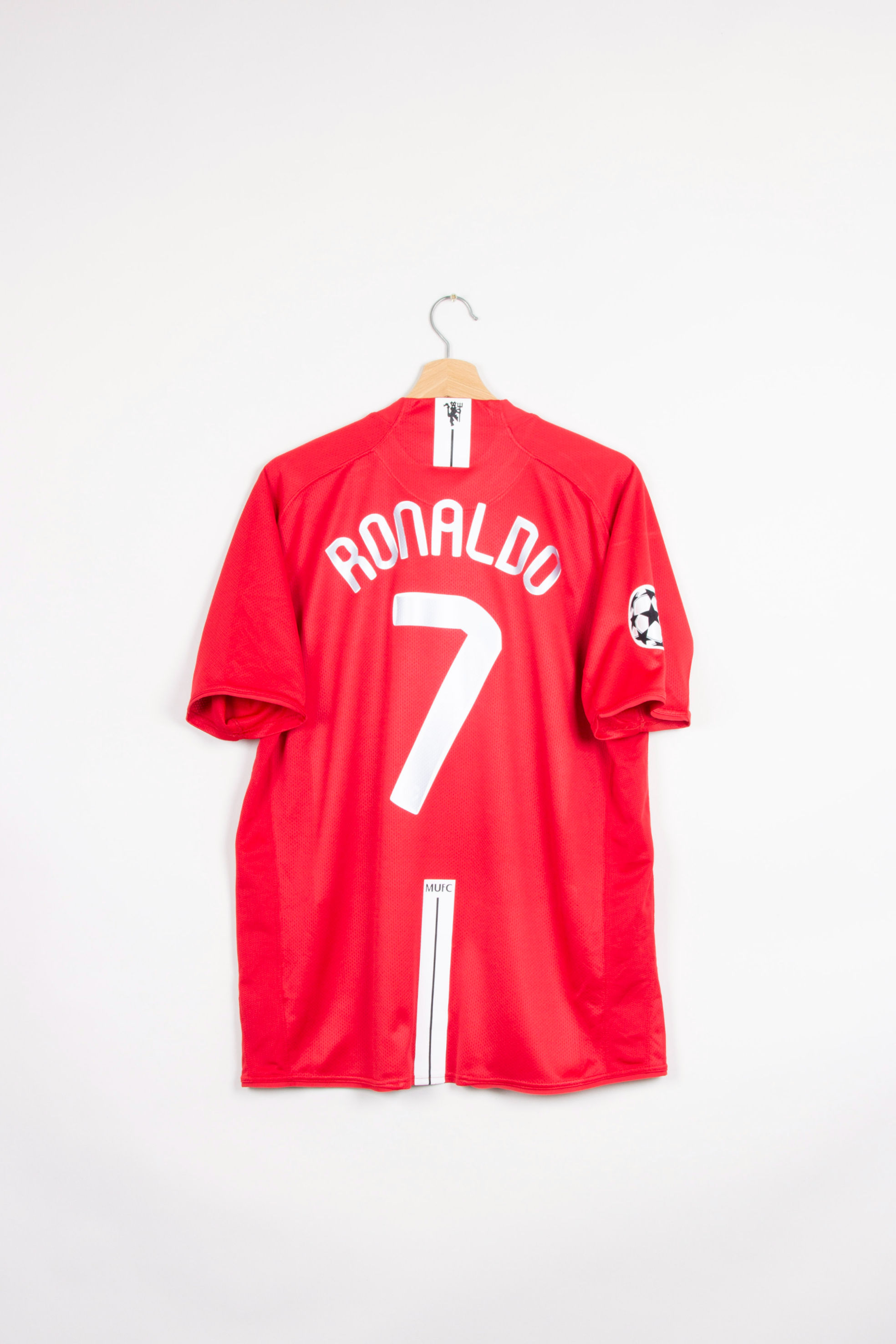 Maillot Nike Football Manchester United Home Vintage RONALDO 2007/09 - L