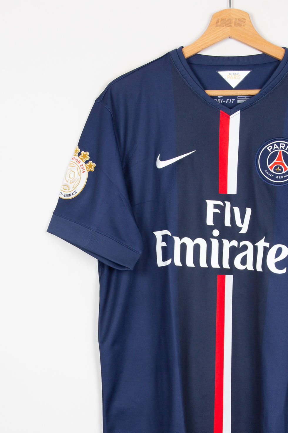 Miniature : Maillot Nike Football PSG Paris Saint-Germain Home Rétro VERRATTI 2014/15 - L
