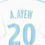 Miniature : Maillot Adidas Football OM Home Rétro A.AYEW 2011/12 - S