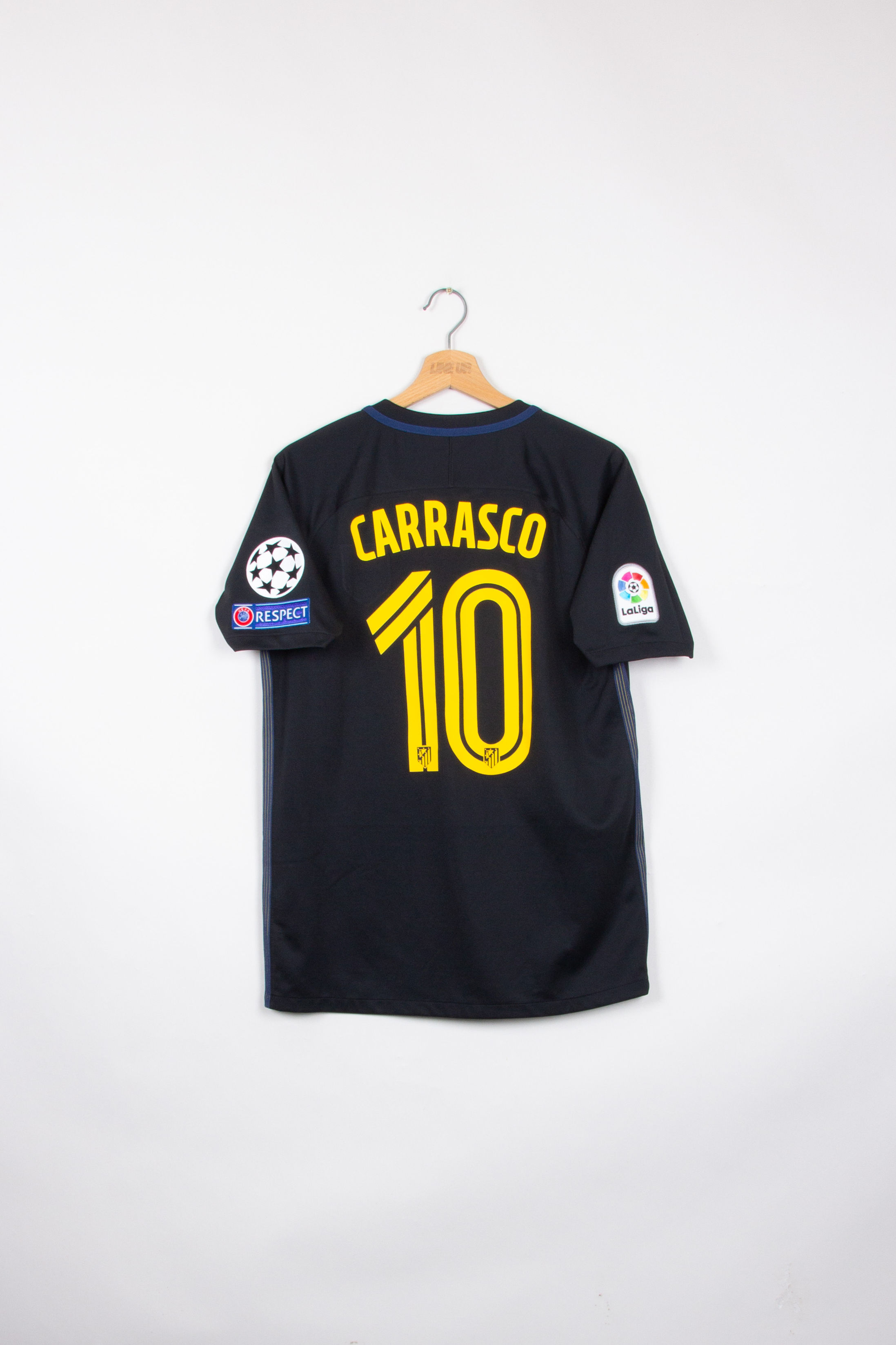 Maillot Nike Football Atletico Madrid Away Rétro CARRASCO 2016/17 - M