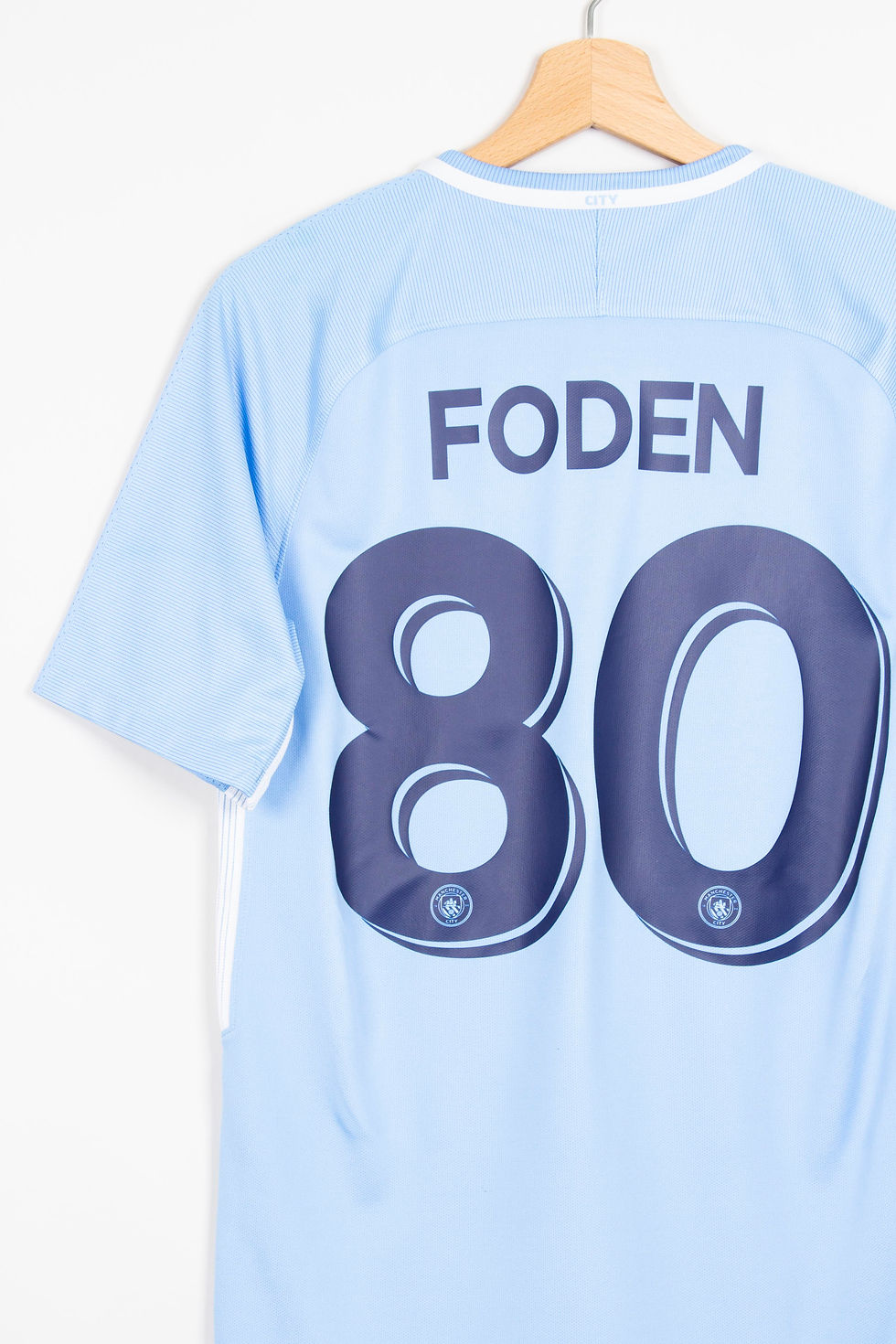 Miniature : Maillot Nike Football Manchester City Home Rétro FODEN 2017/18 - S