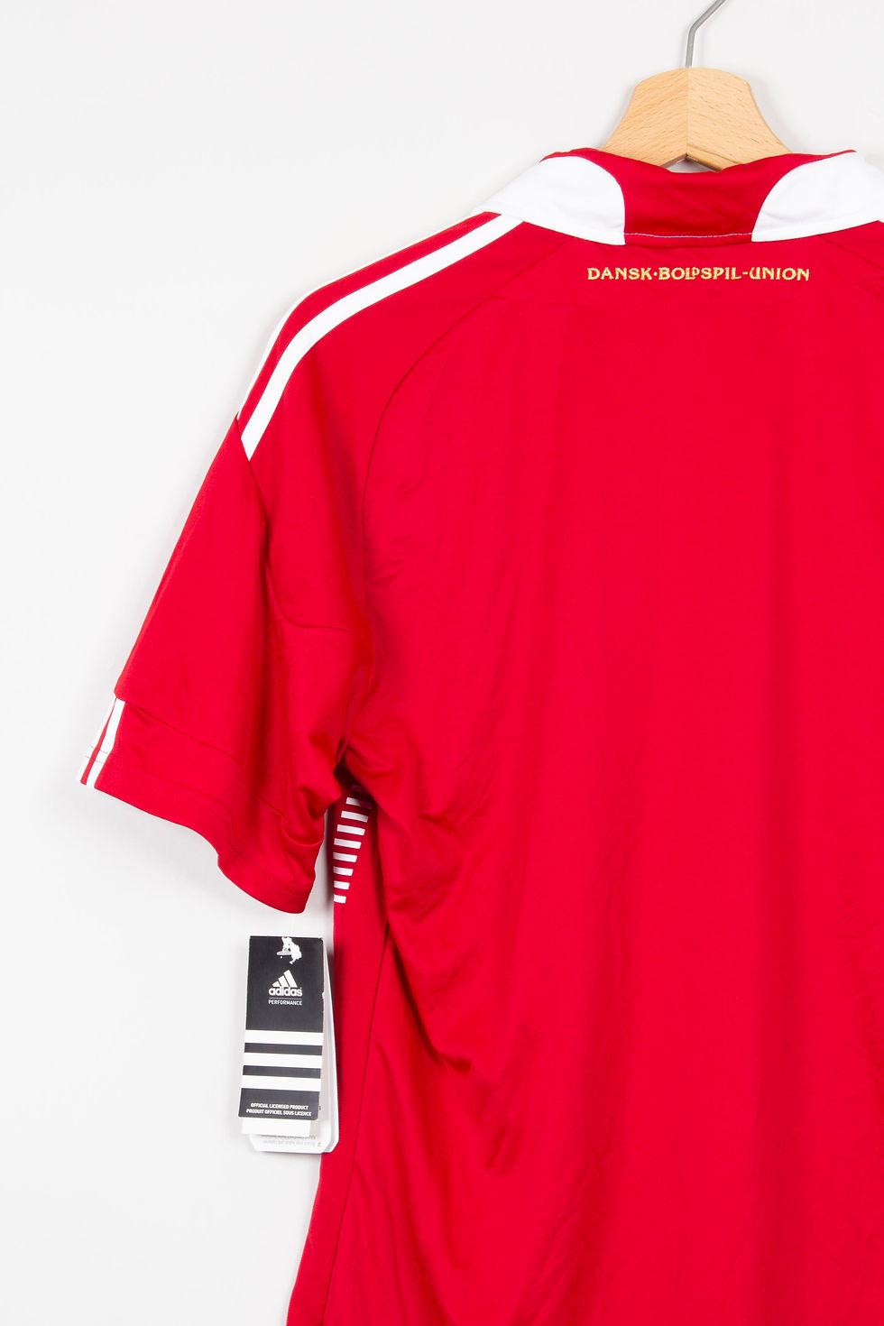 Miniature : Maillot Adidas Football Danemark Home Rétro 2010/11 - S