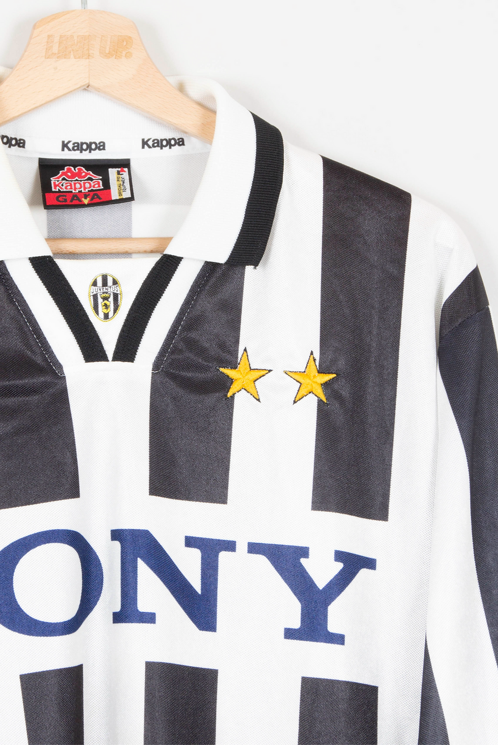 Miniature : Maillot Kappa Football Juventus FC Home Vintage ZIDANE 1996/97 - XL