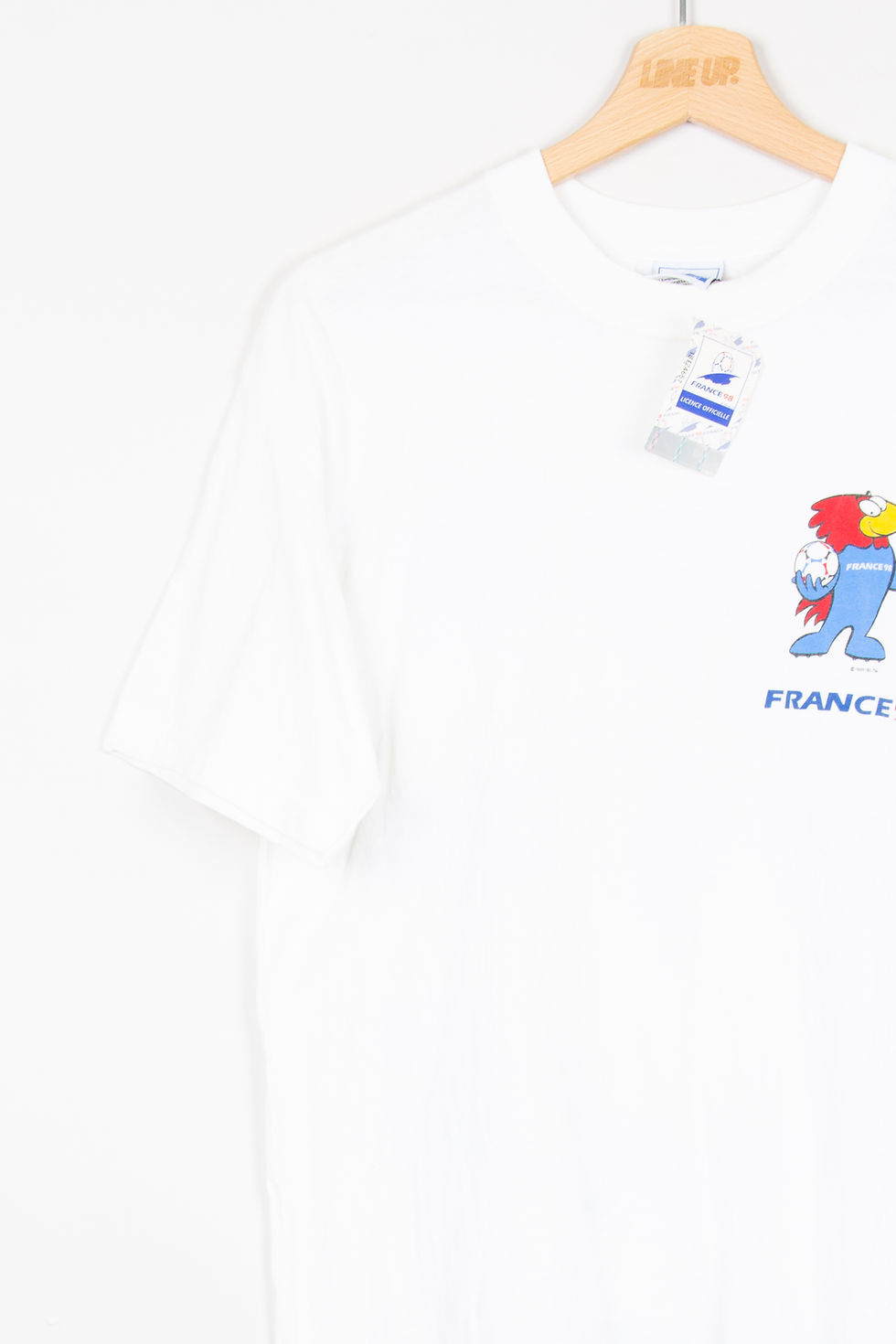 Miniature : T-shirt Football FFF Equipe de France Footix Coupe du Monde 1998 - S