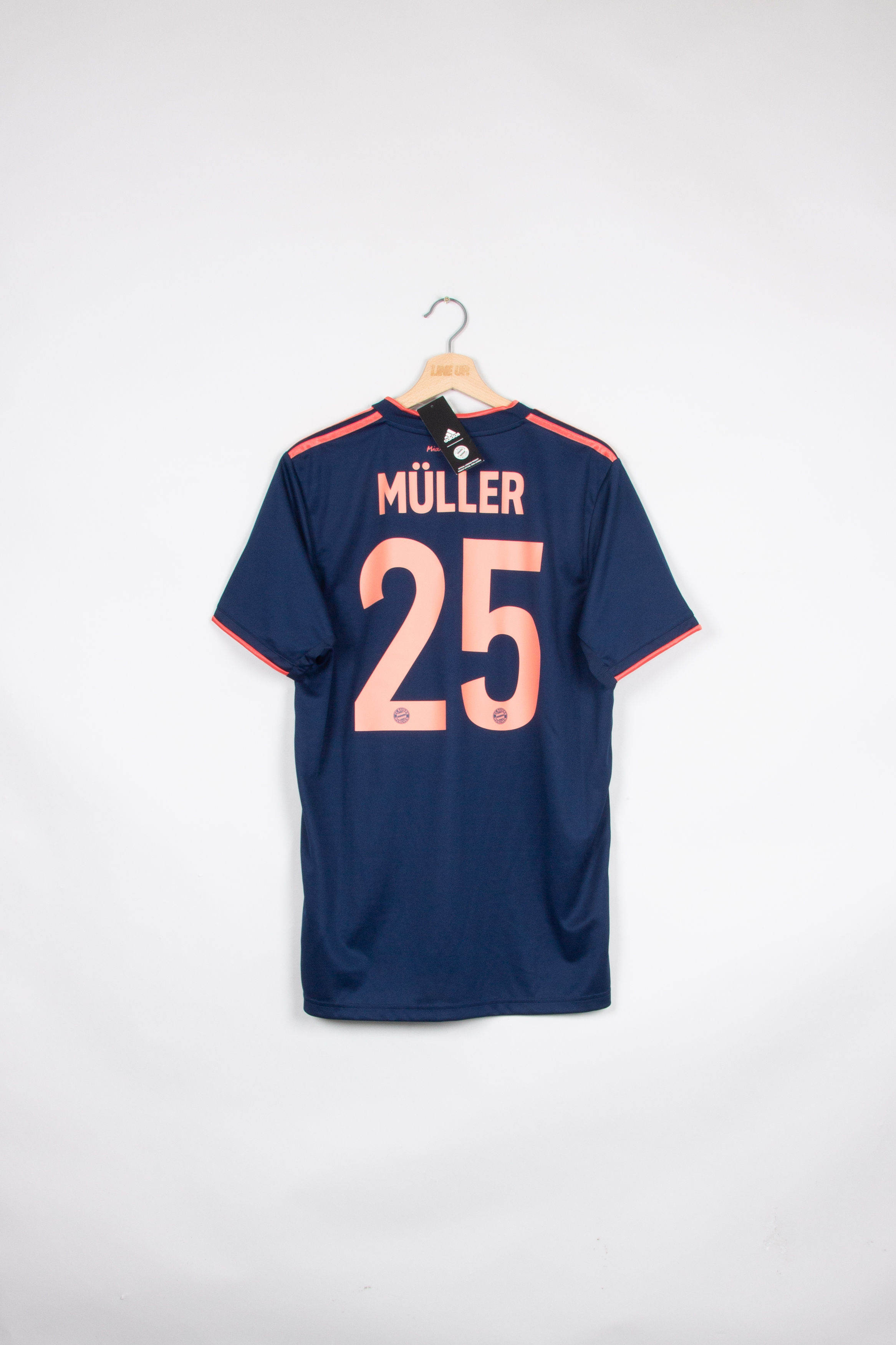 Maillot Adidas Football FC Bayern Munich Third Rétro MULLER 2019/20 - L