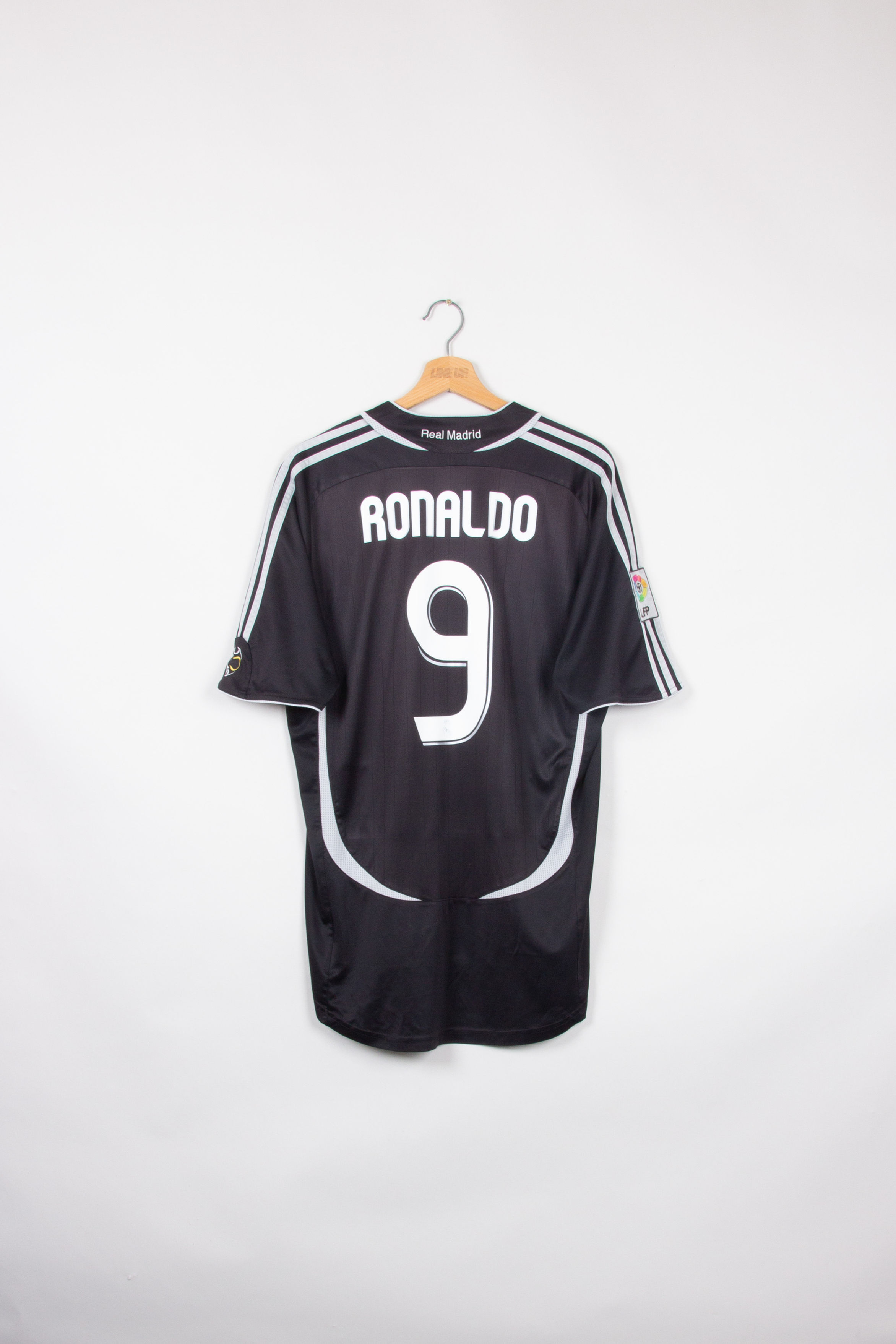 Maillot Adidas Football Real Madrid CF Away Vintage RONALDO 2006/07 - L