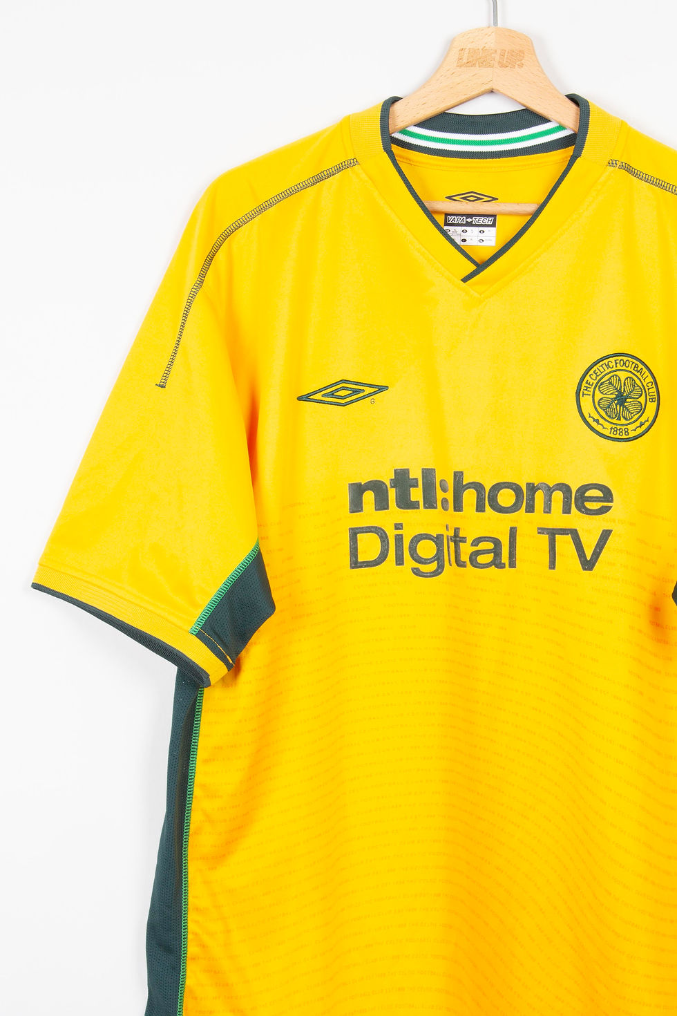 Miniature : Maillot Umbro Football Celtic FC Away Vintage 2002/03 - XL