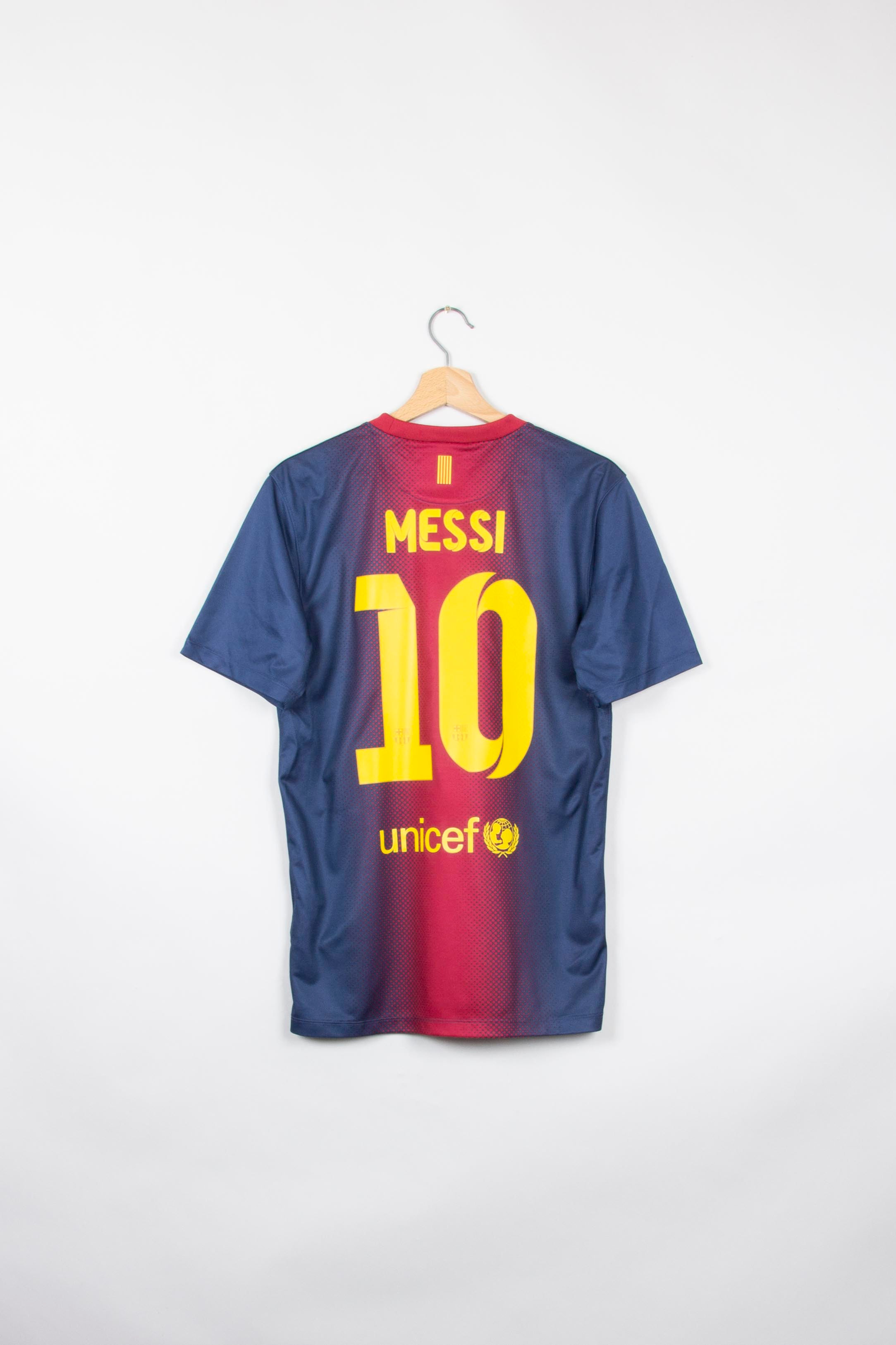 Maillot Nike Football FC Barcelone Home Rétro MESSI 2012/13 - L