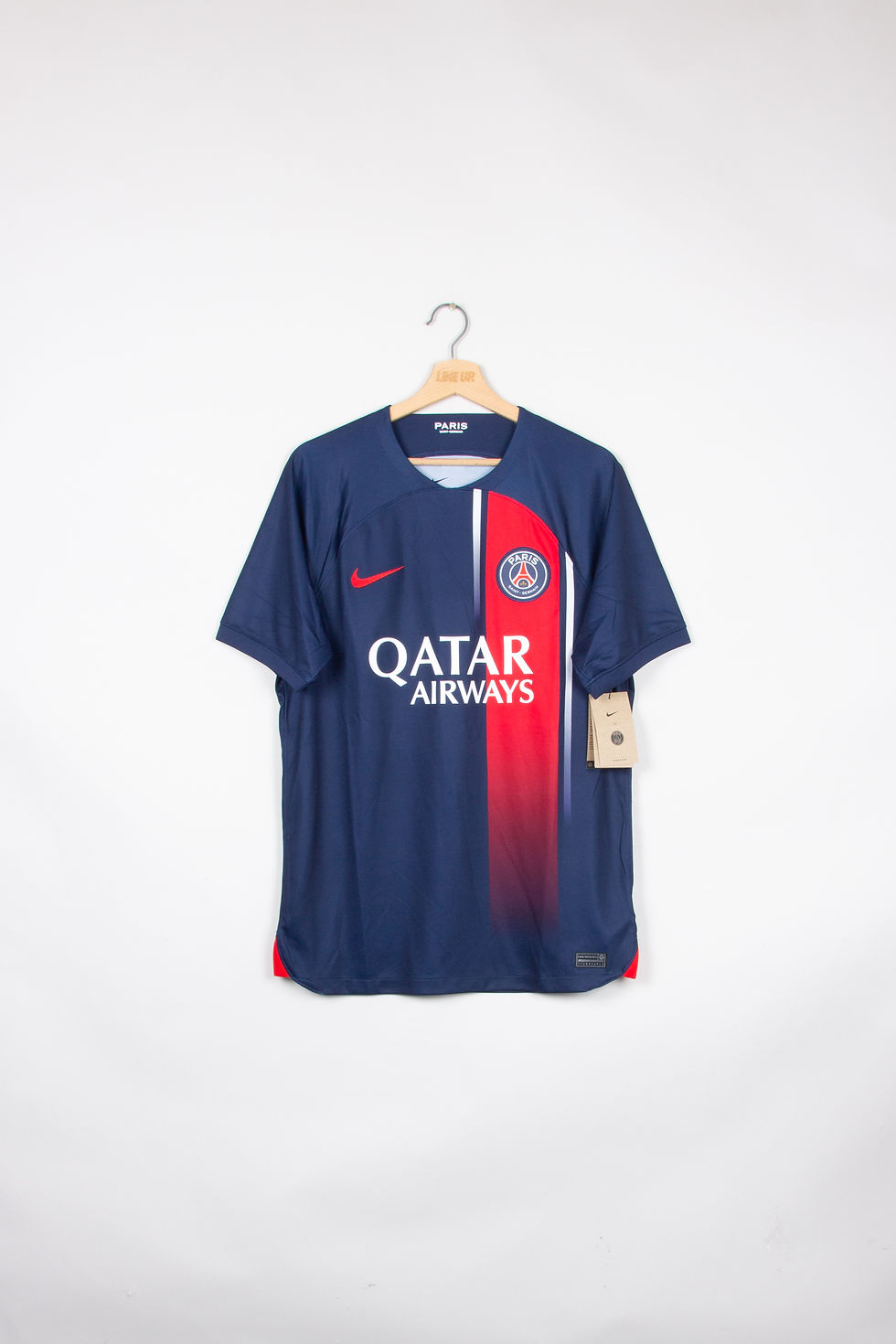Thumbnail: Maillot Nike Football PSG Paris Saint-Germain Home O.DEMBELE 2023/24 - M