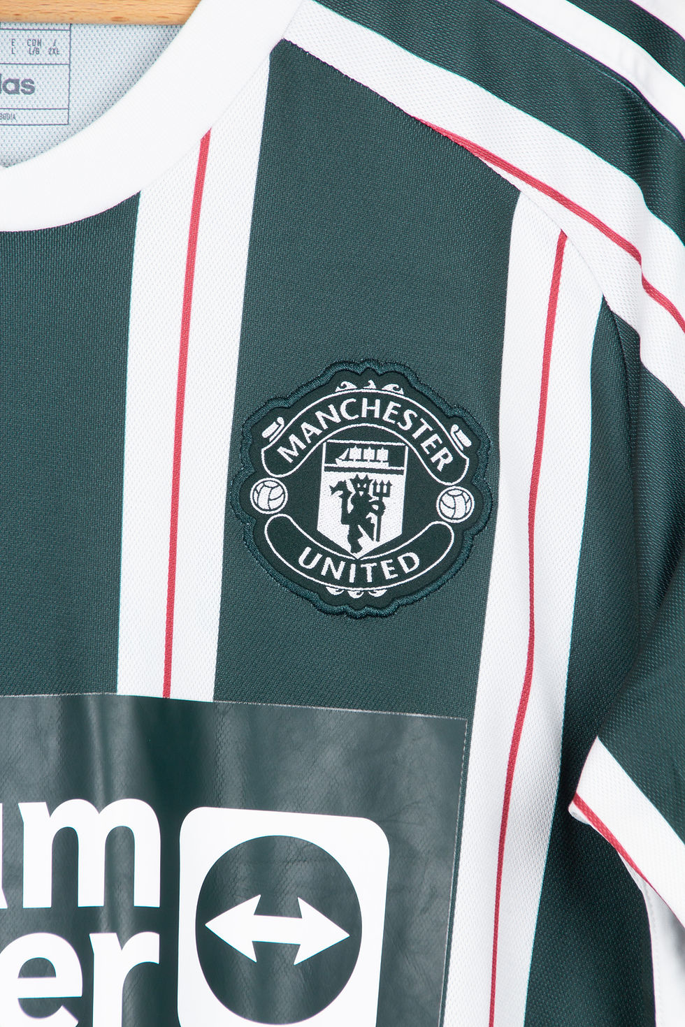 Thumbnail: Maillot Adidas Football Manchester United Away RONALDO 2023/24 - L