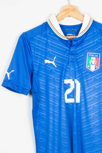 Histoire de l'équipe et maillots de football de l'Équipe d'Italie Histoire de l'équipe et maillots de football de l'Équipe d'Italie