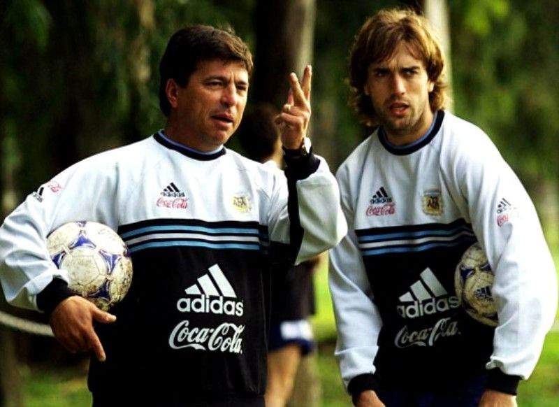 Miniature : Sweatshirt Adidas Football Argentine Training Vintage 1998/99 - L