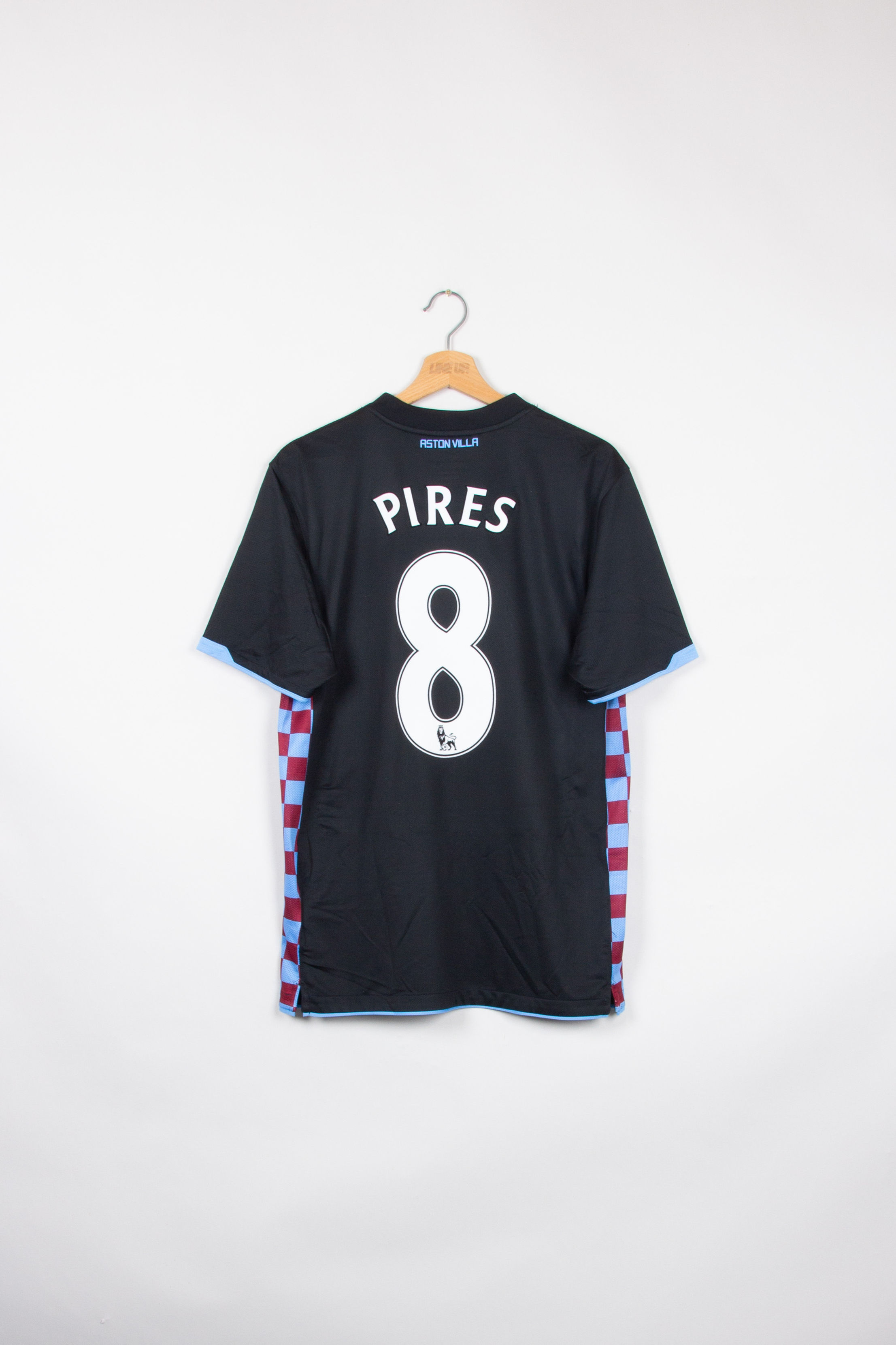Maillot Nike Football Aston Villa Away Rétro PIRES 2010/11 - M