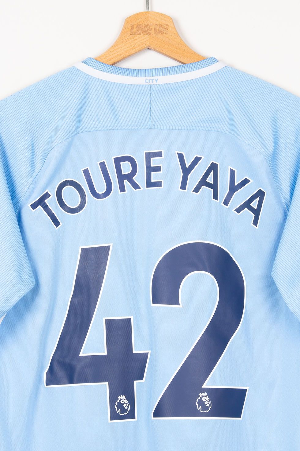 Thumbnail: Maillot Nike Football Manchester City Home Rétro TOURE YAYA 2017/18 - M