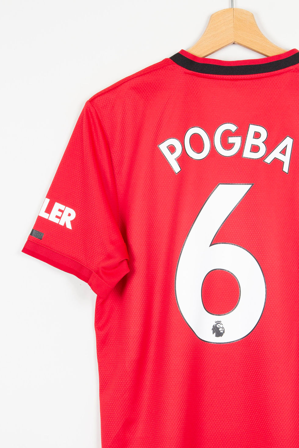 Thumbnail: Maillot Adidas Football Manchester United Home Rétro POGBA 2019/20 - M