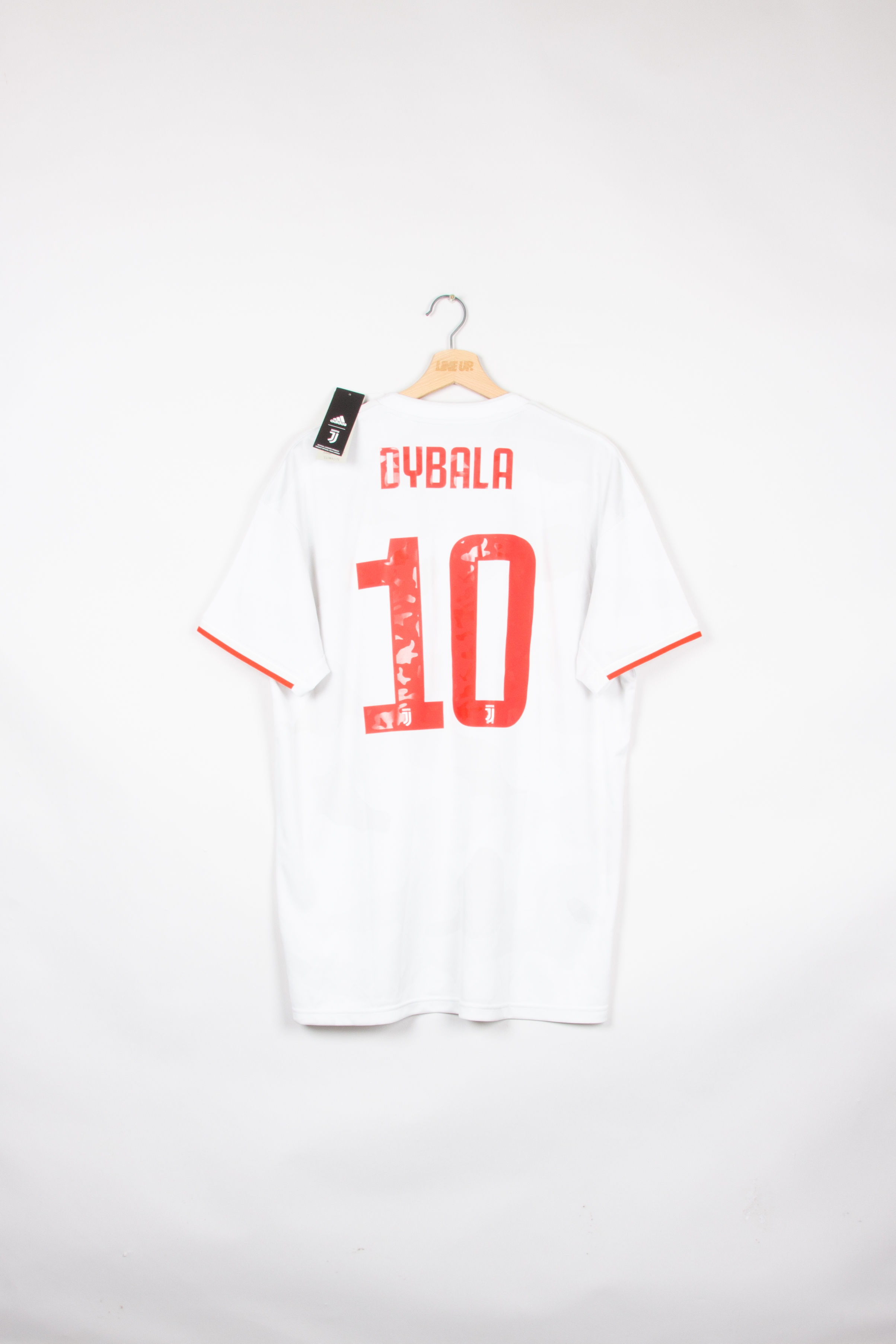 Maillot Adidas Football Juventus FC Away Vintage DYBALA 2019/20 - XL