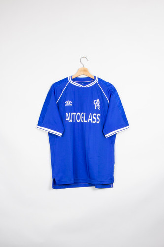 Umbro Chelsea99-01ユニフォームシャツ 青 Umbro Chelsea99-01ユニフォームシャツ 青 99s-01s UMBRO CHELSEA FC