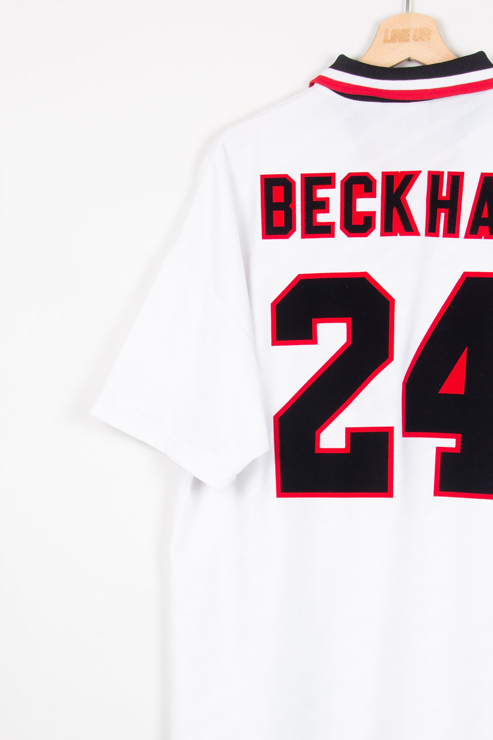 Thumbnail: Maillot Umbro Football Manchester United Away Vintage BECKHAM 1996/97 - XL