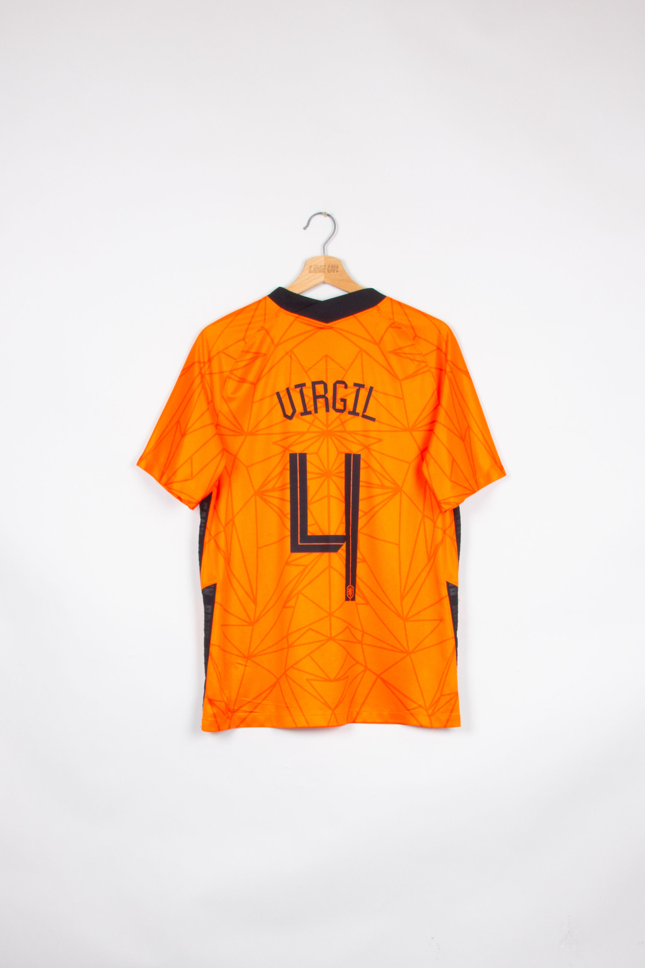 Maillot Nike Football Pays-Bas Home VIRGIL 2020/21 - M