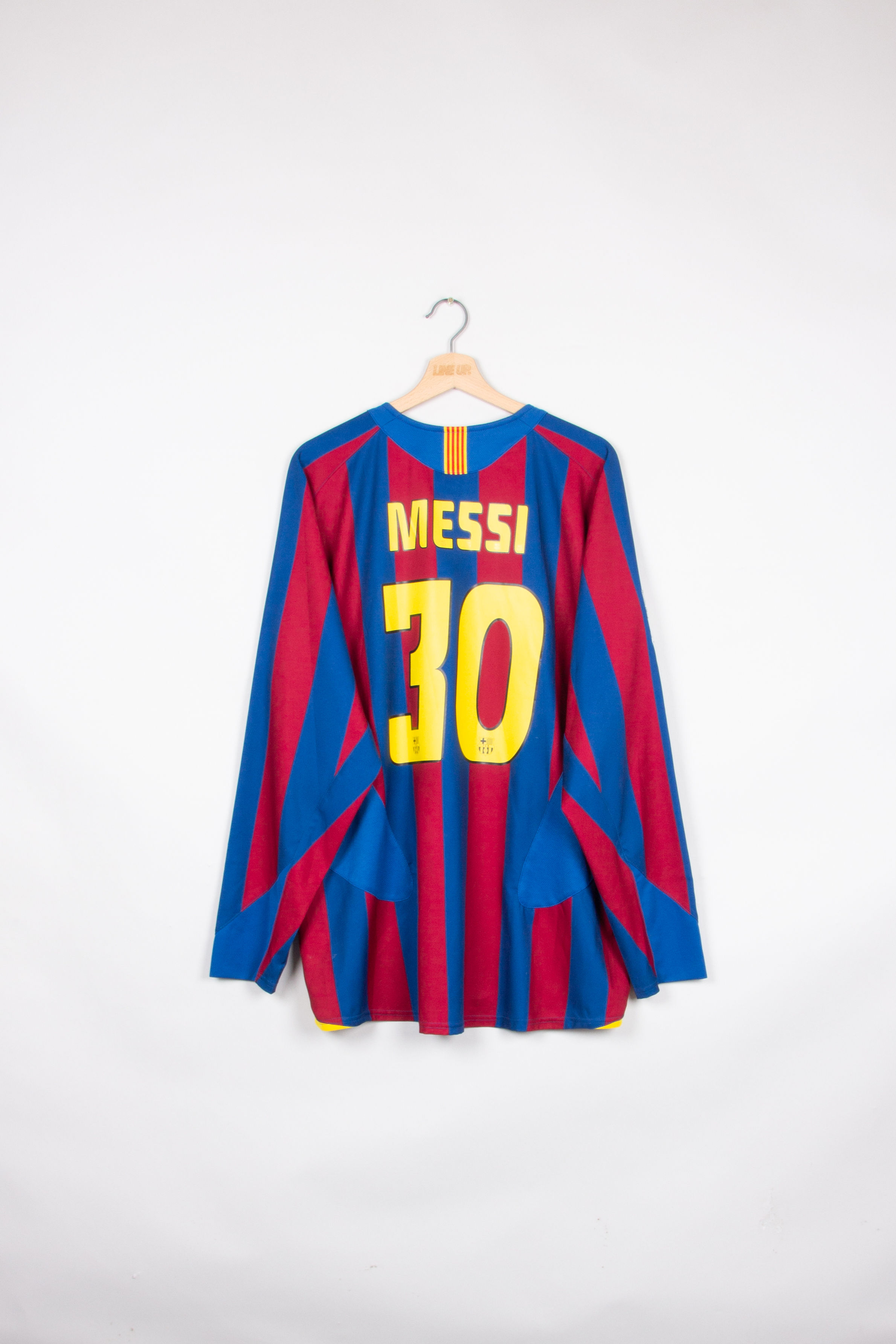 Maillot Nike Football FC Barcelone Home Vintage MESSI 2005/06 - XL