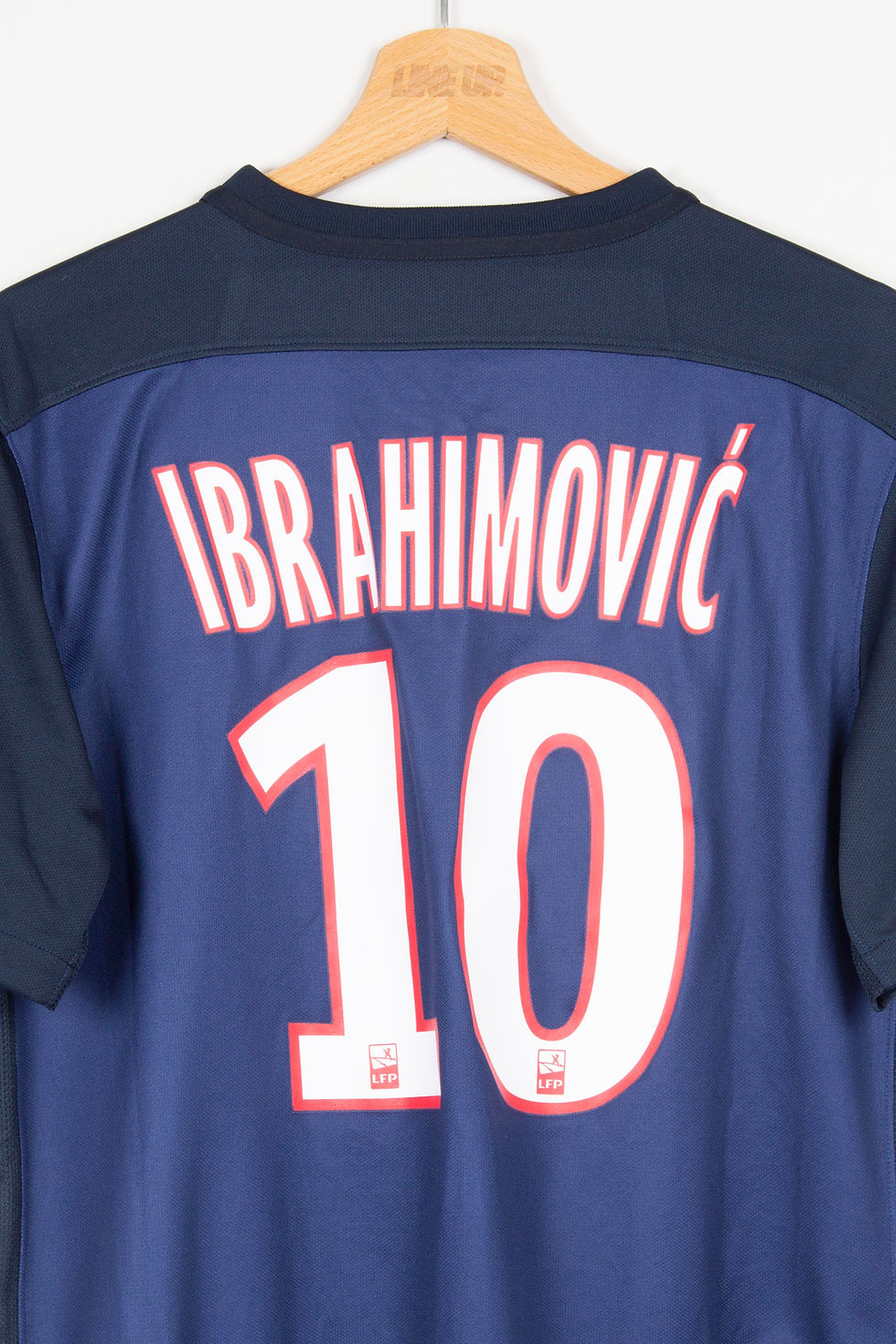 Thumbnail: Maillot Nike Football Paris Saint-Germain Home Rétro IBRAHIMOVIC 2015/16 - S