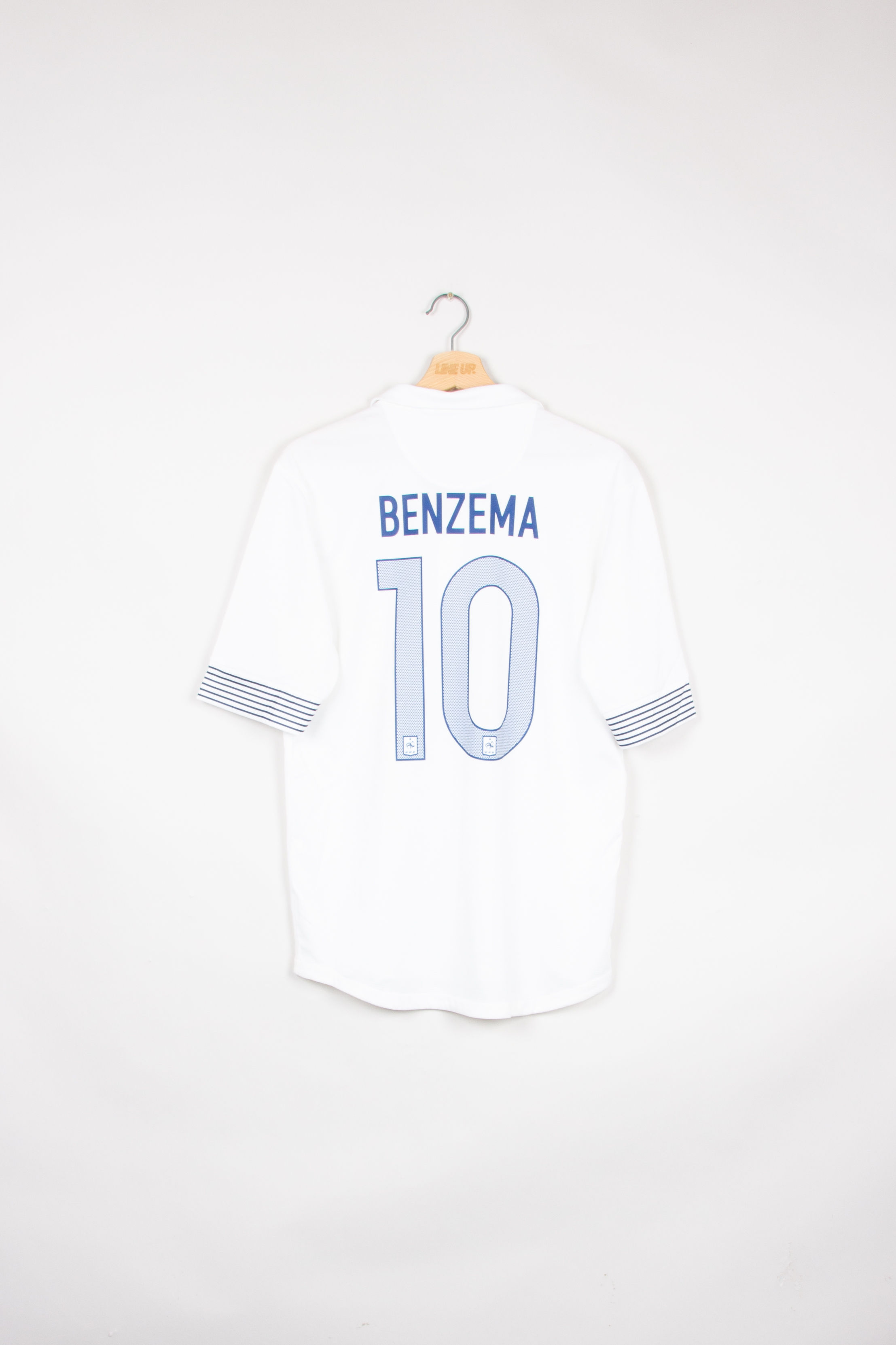 Maillot Nike Football FFF Equipe de France Away Vintage BENZEMA 2012/13 - M