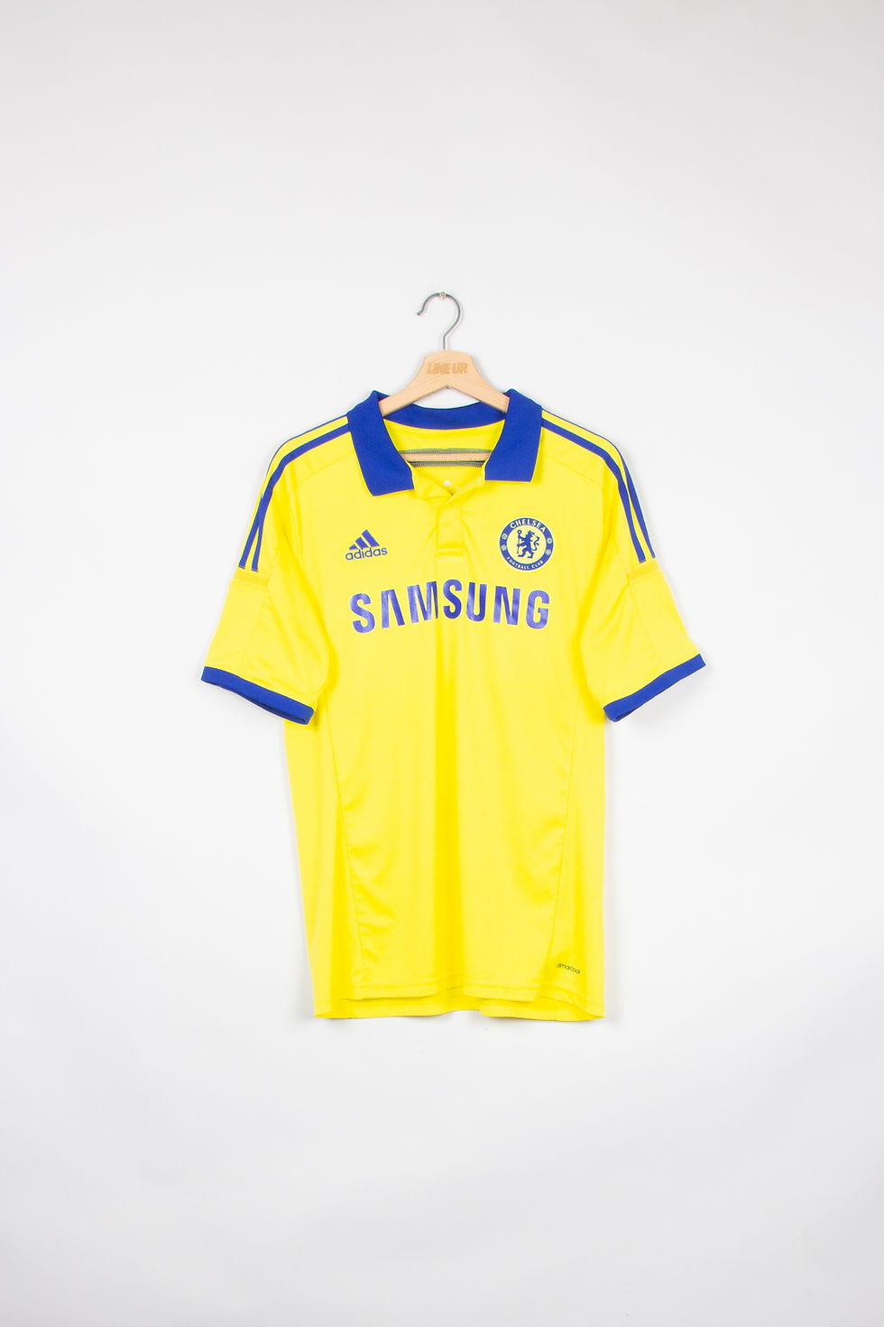 Miniature : Maillot Adidas Football Chelsea FC Away Vintage DROGBA 2014/15 - L