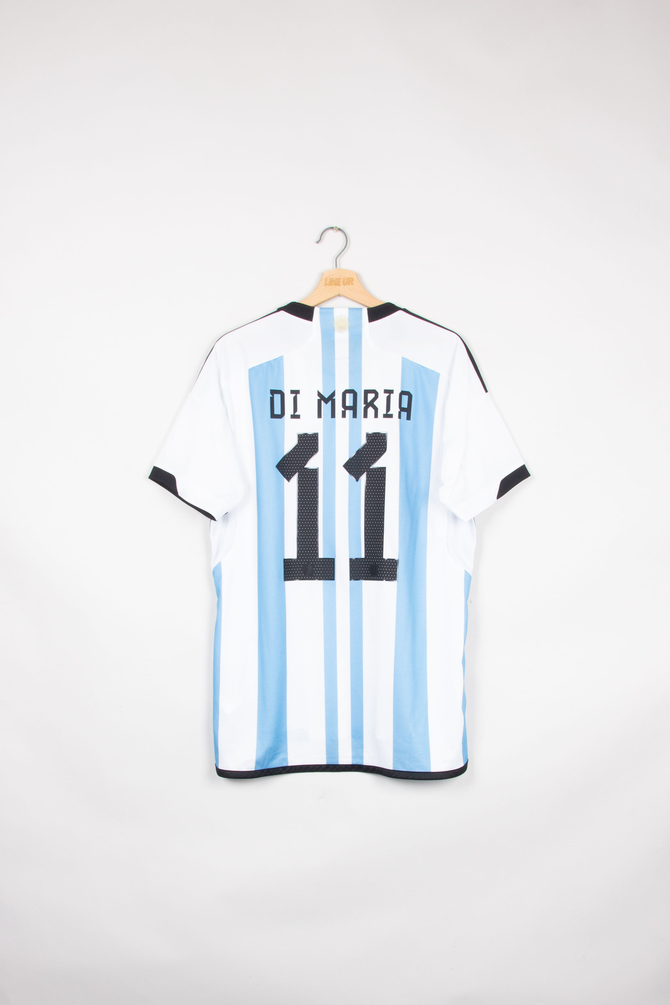 Maillot Adidas Football Argentine Home DI MARIA 2022/23 - L