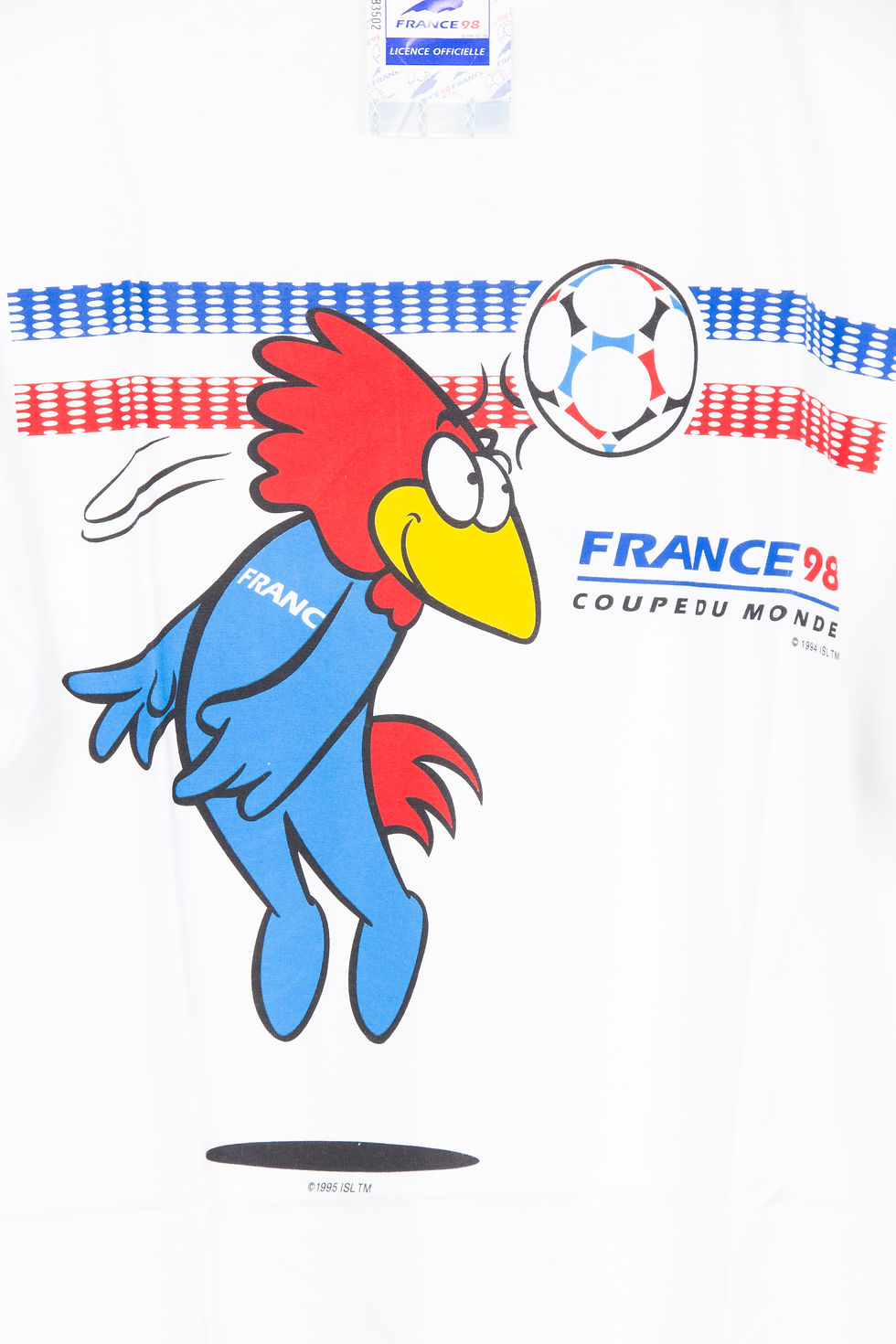 Miniature : T-shirt Football Japon Coupe du Monde 1998 - M