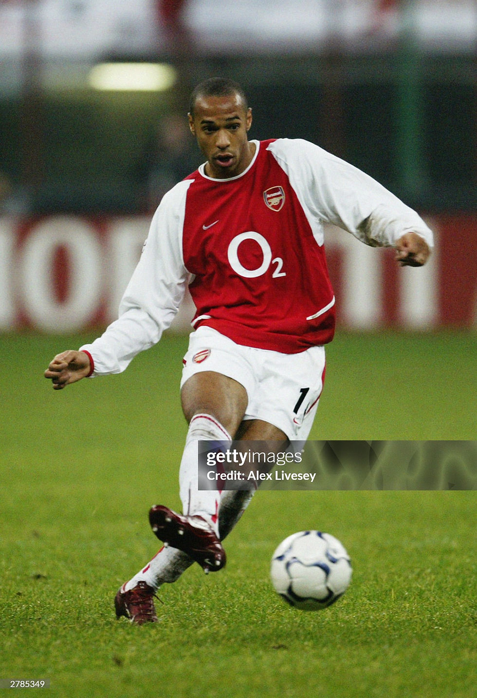 Thumbnail: Maillot Nike Football Arsenal FC Home Vintage HENRY 2002/04 - XL